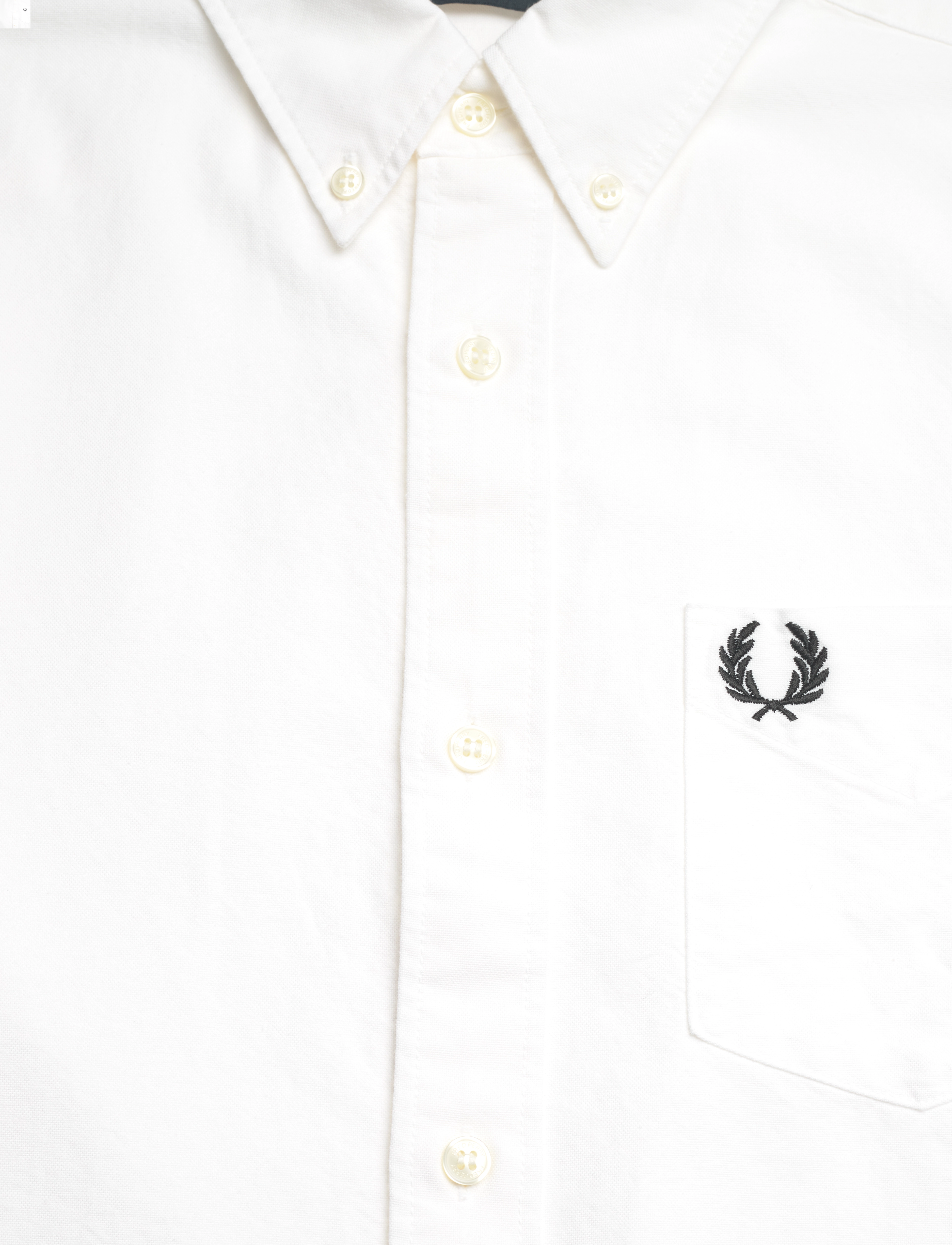 Fred Perry - OXFORD SHIRT - oxford shirts - white - 2