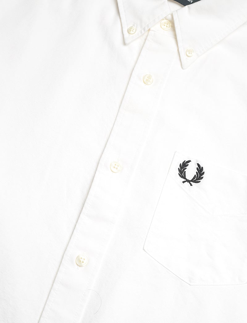 Fred Perry - OXFORD SHIRT - oxfordi särgid - white - 3
