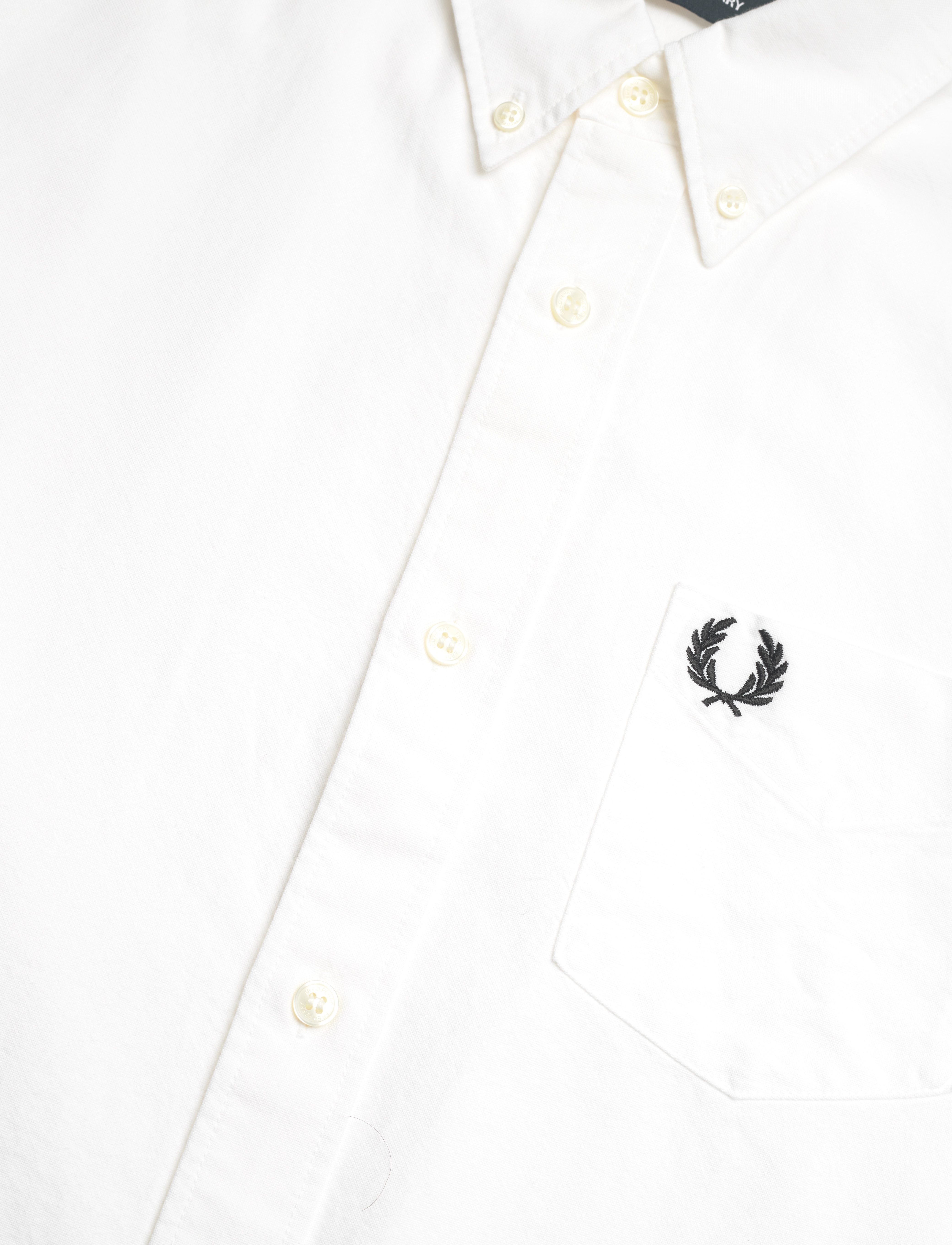 Fred Perry - OXFORD SHIRT - oxford shirts - white - 3