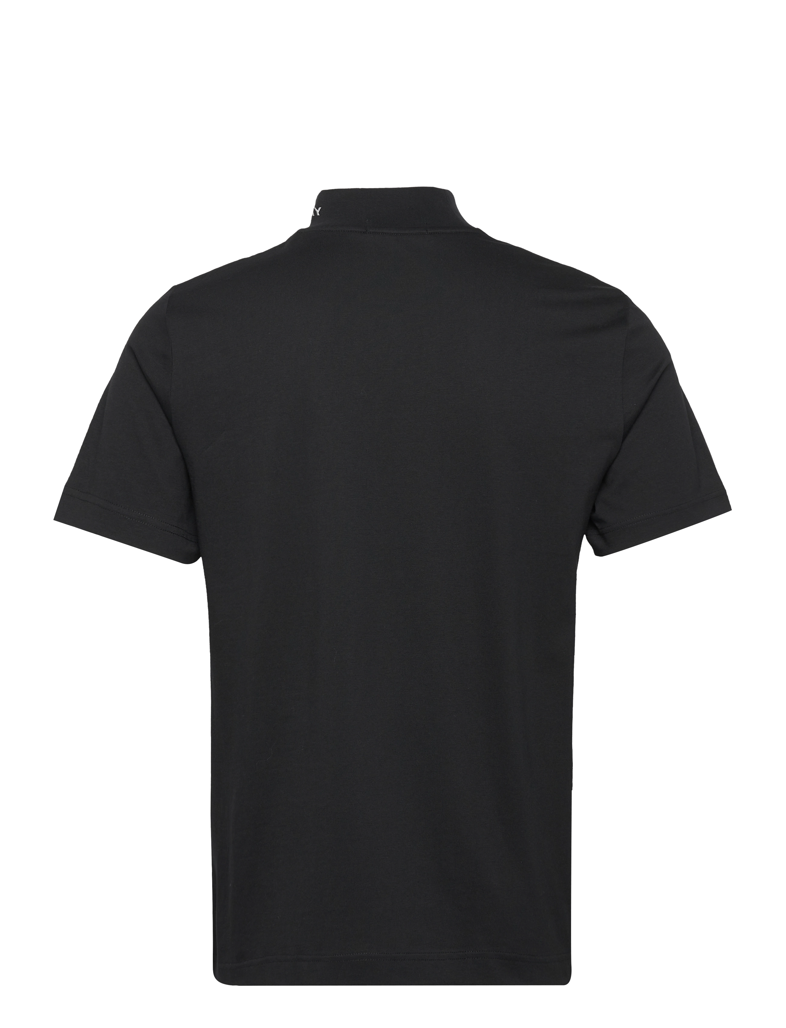 Fred Perry - BRANDED COLLAR TEE - black - 1