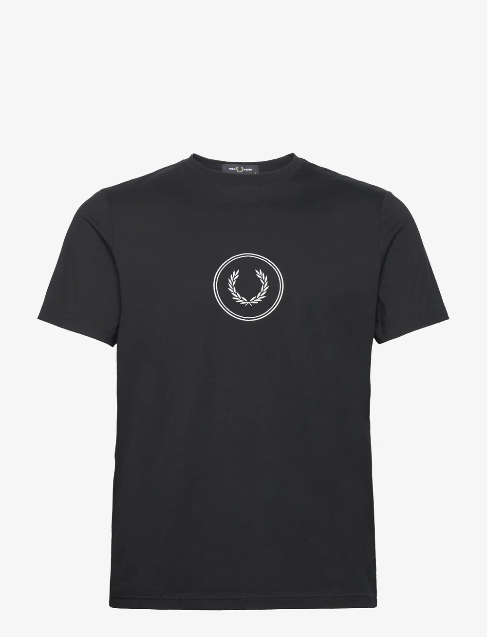 Fred perry sales black t shirt