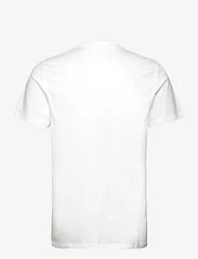 Fred Perry - CIRCLE BRANDING T-SHIRT - kortærmede t-shirts - white - 1