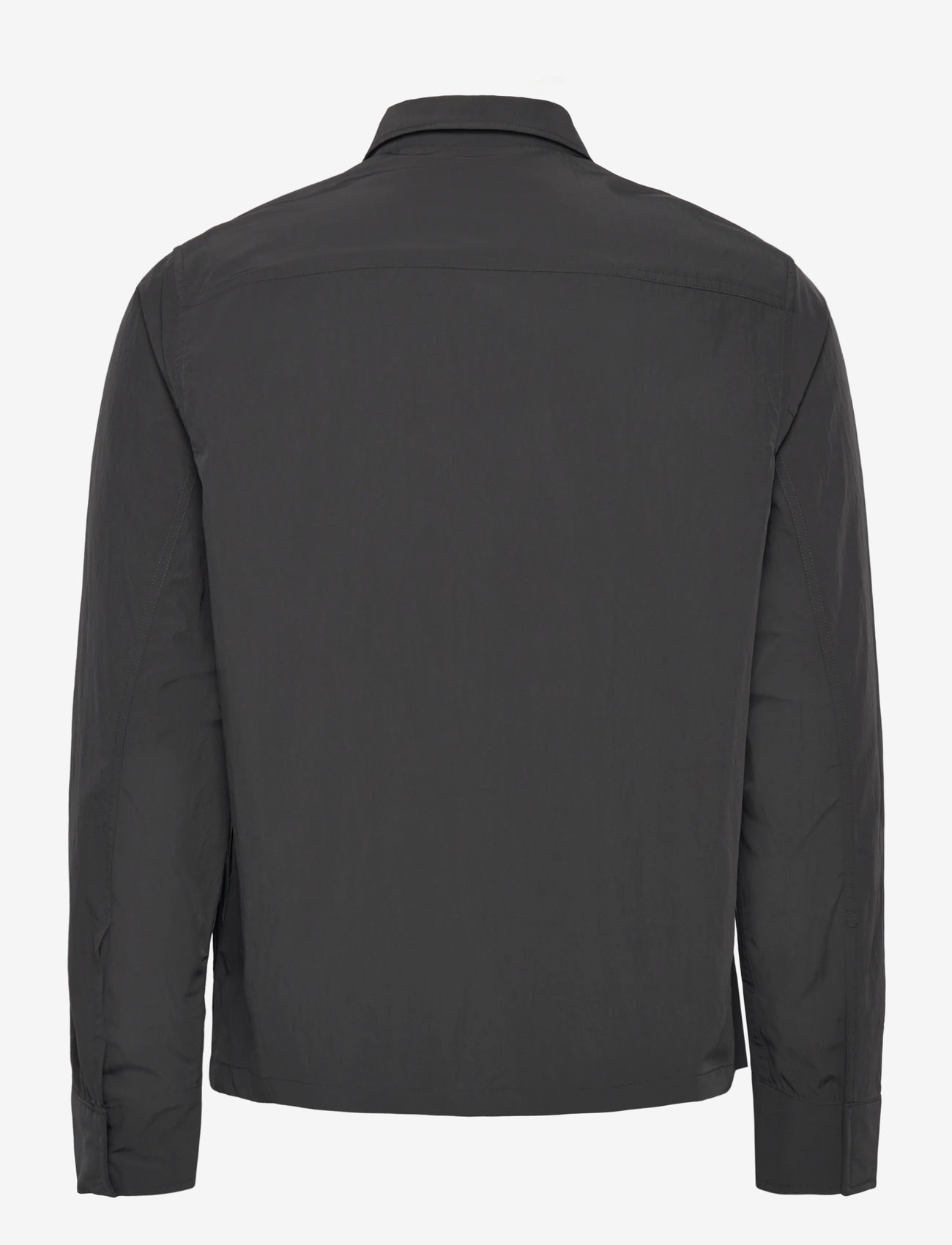 Fred Perry - ZIP THROUGH OVERSHIRT - forårsjakker - anchor grey - 1