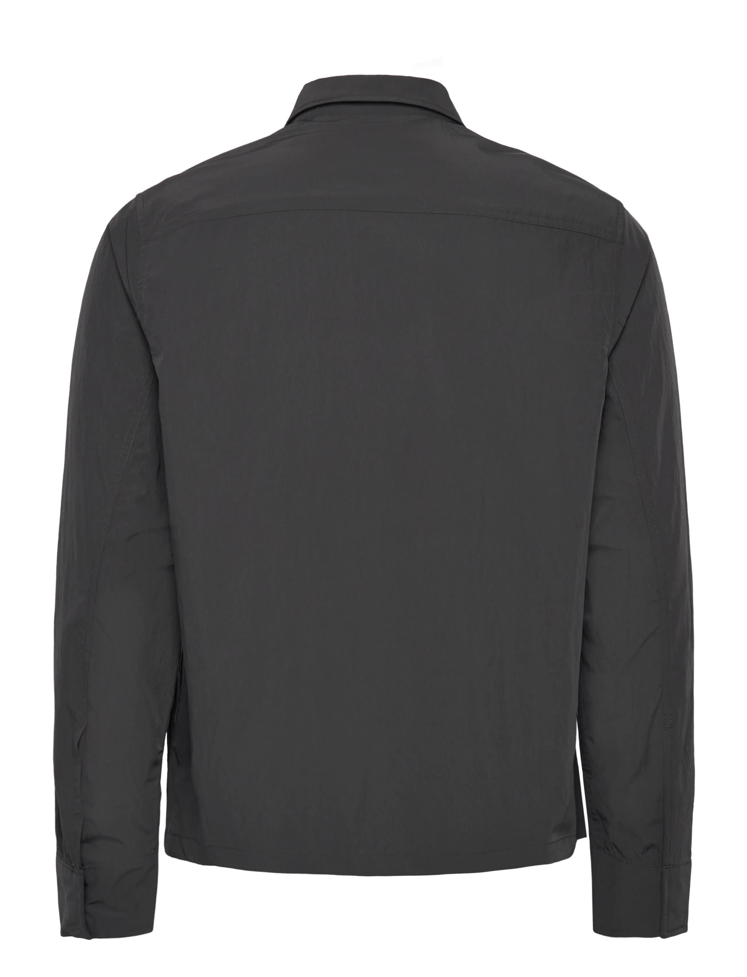 Fred Perry - ZIP THROUGH OVERSHIRT - vårjakker - anchor grey - 1