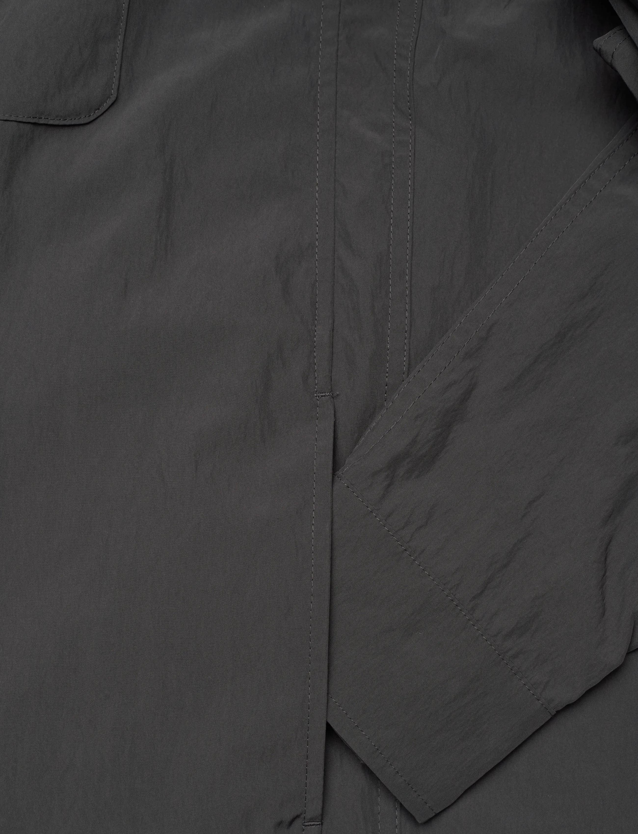 Fred Perry - ZIP THROUGH OVERSHIRT - vårjakker - anchor grey - 4