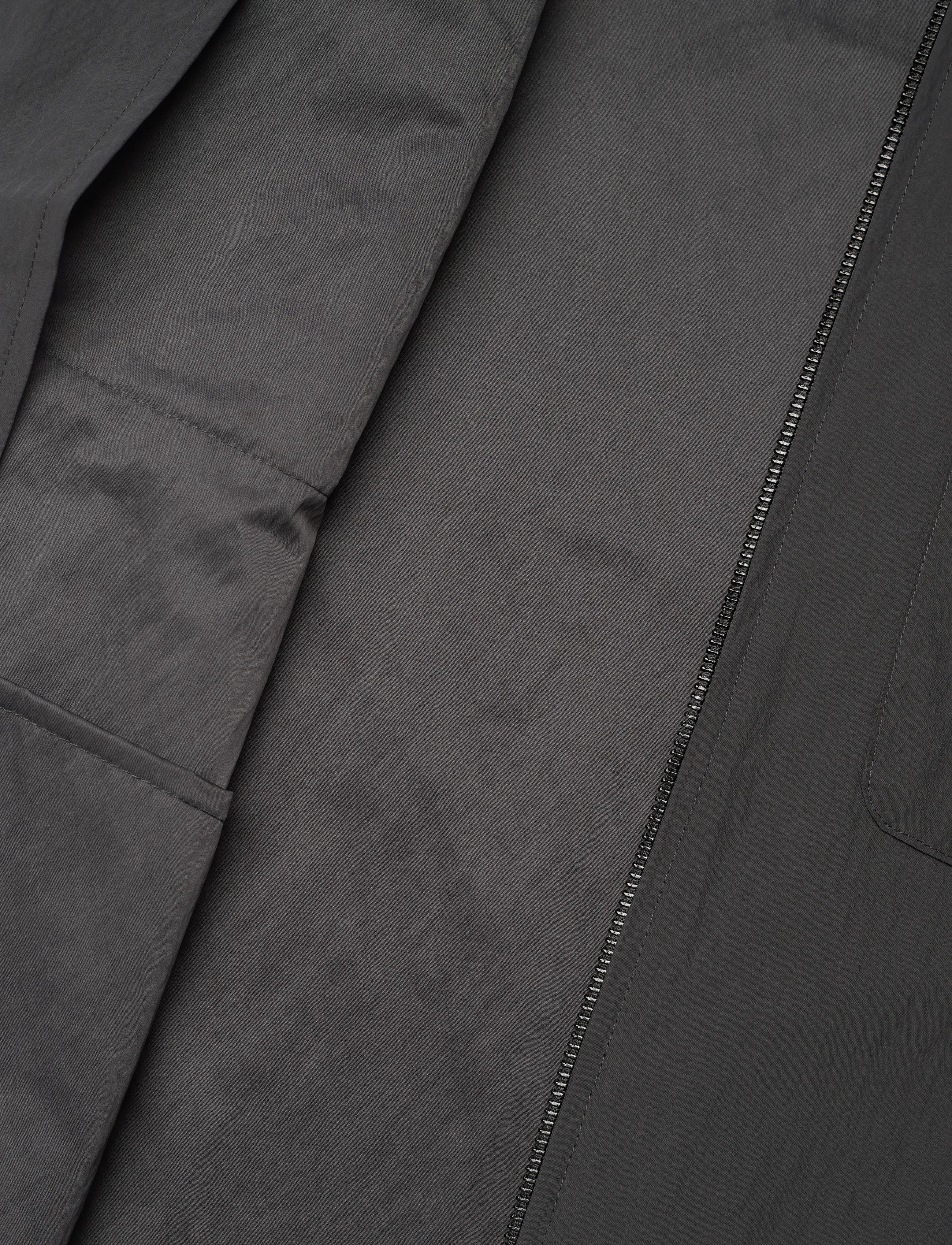 Fred Perry - ZIP THROUGH OVERSHIRT - vårjakker - anchor grey - 5