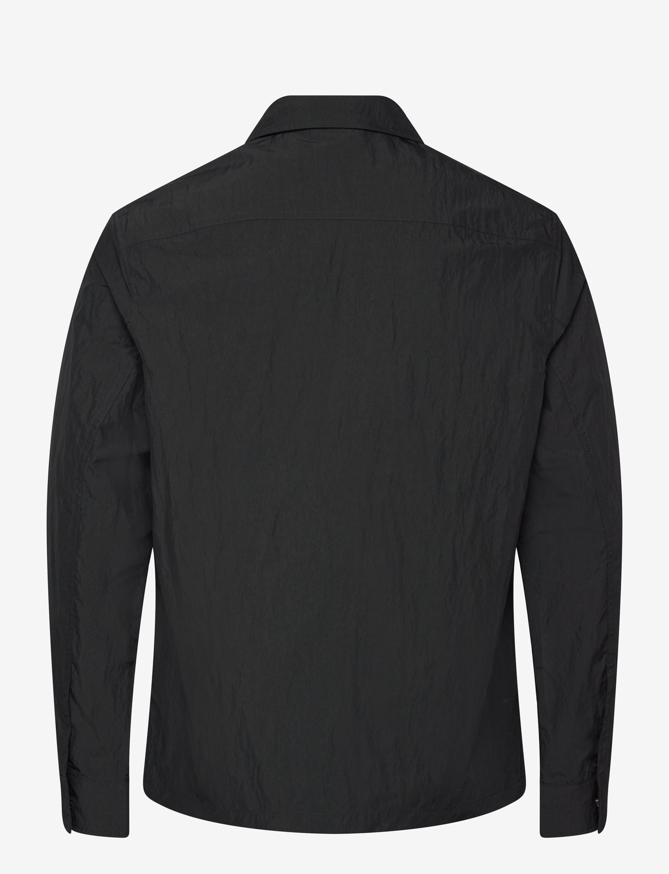 Fred Perry - ZIP THROUGH OVERSHIRT - efterårsjakker - black - 1