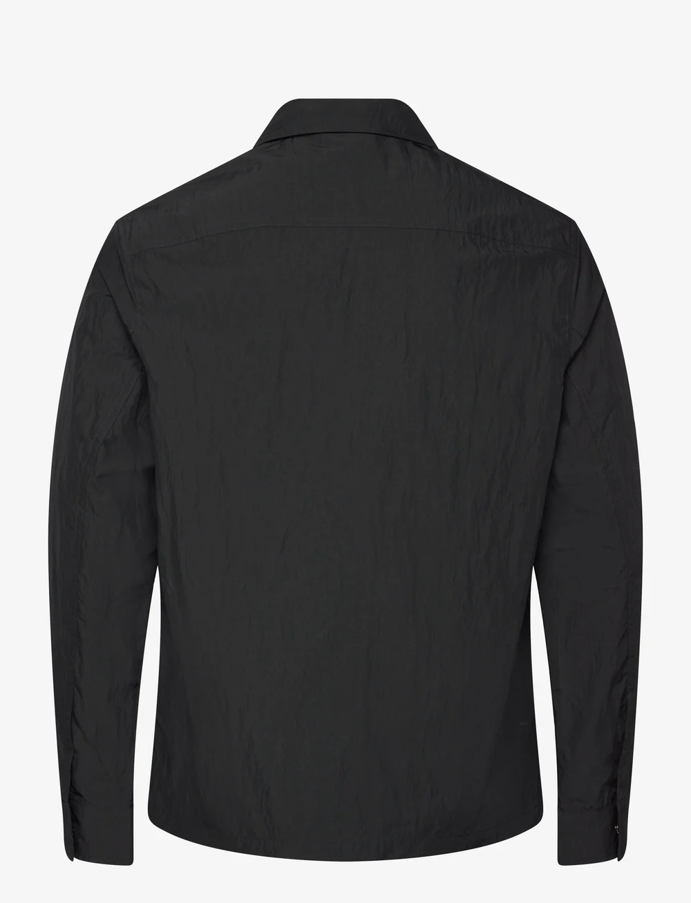 Fred Perry - ZIP THROUGH OVERSHIRT - vindjakker - black - 1