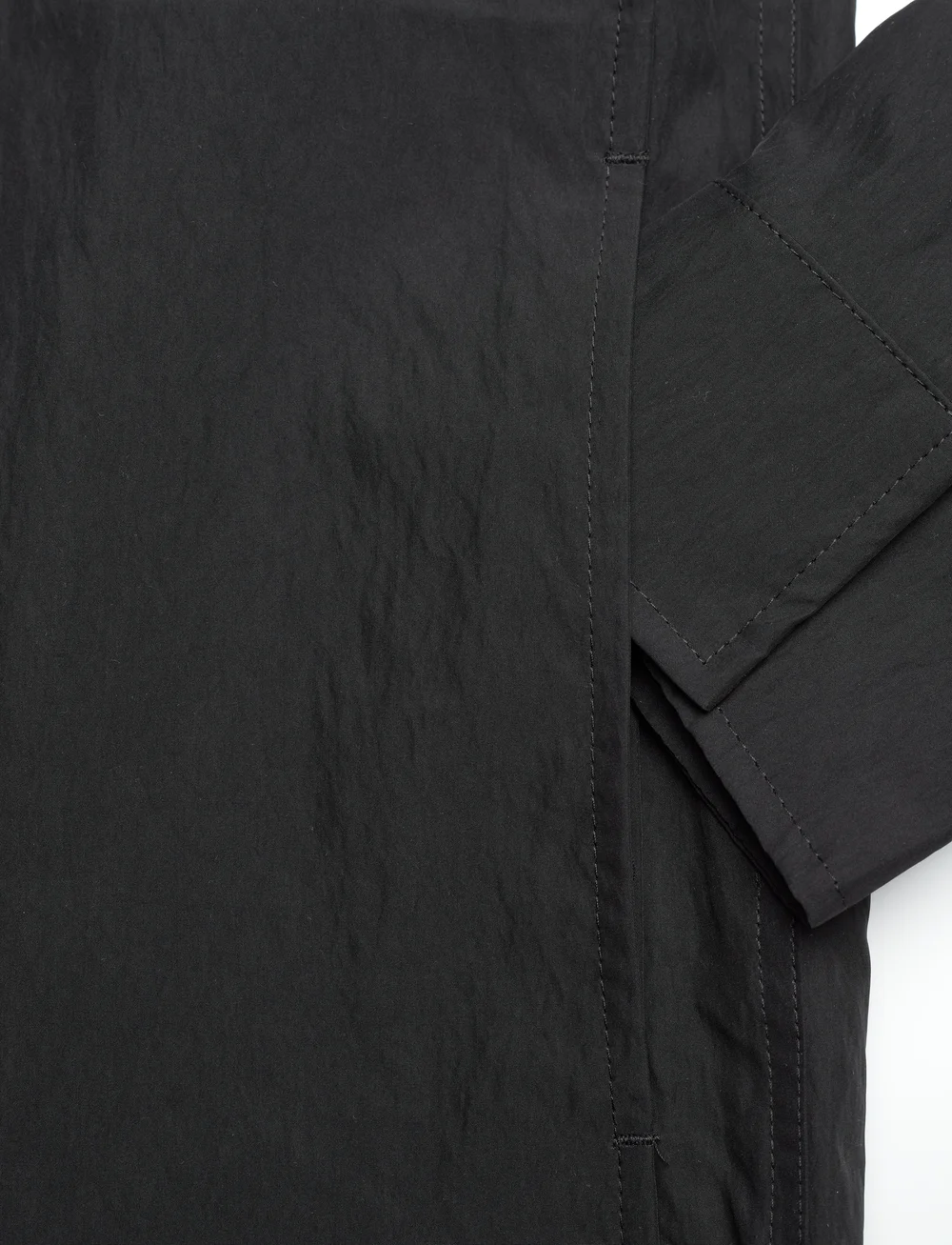 Fred Perry - ZIP THROUGH OVERSHIRT - vindjakker - black - 3