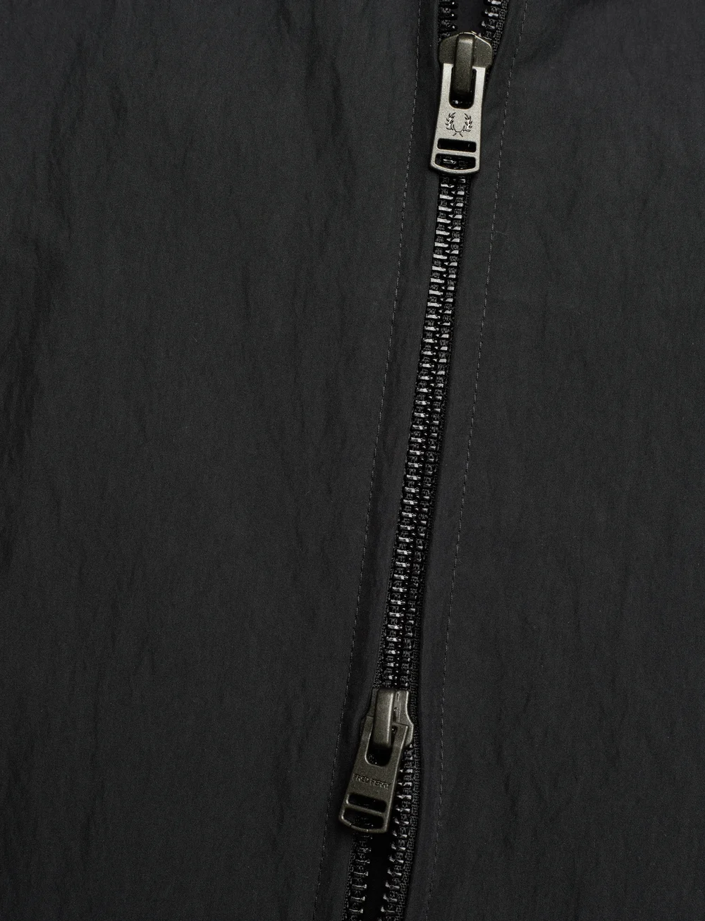 Fred Perry - ZIP THROUGH OVERSHIRT - vindjakker - black - 4