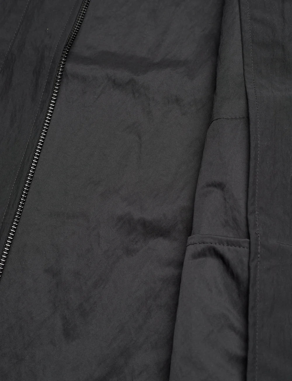Fred Perry - ZIP THROUGH OVERSHIRT - vindjakker - black - 5