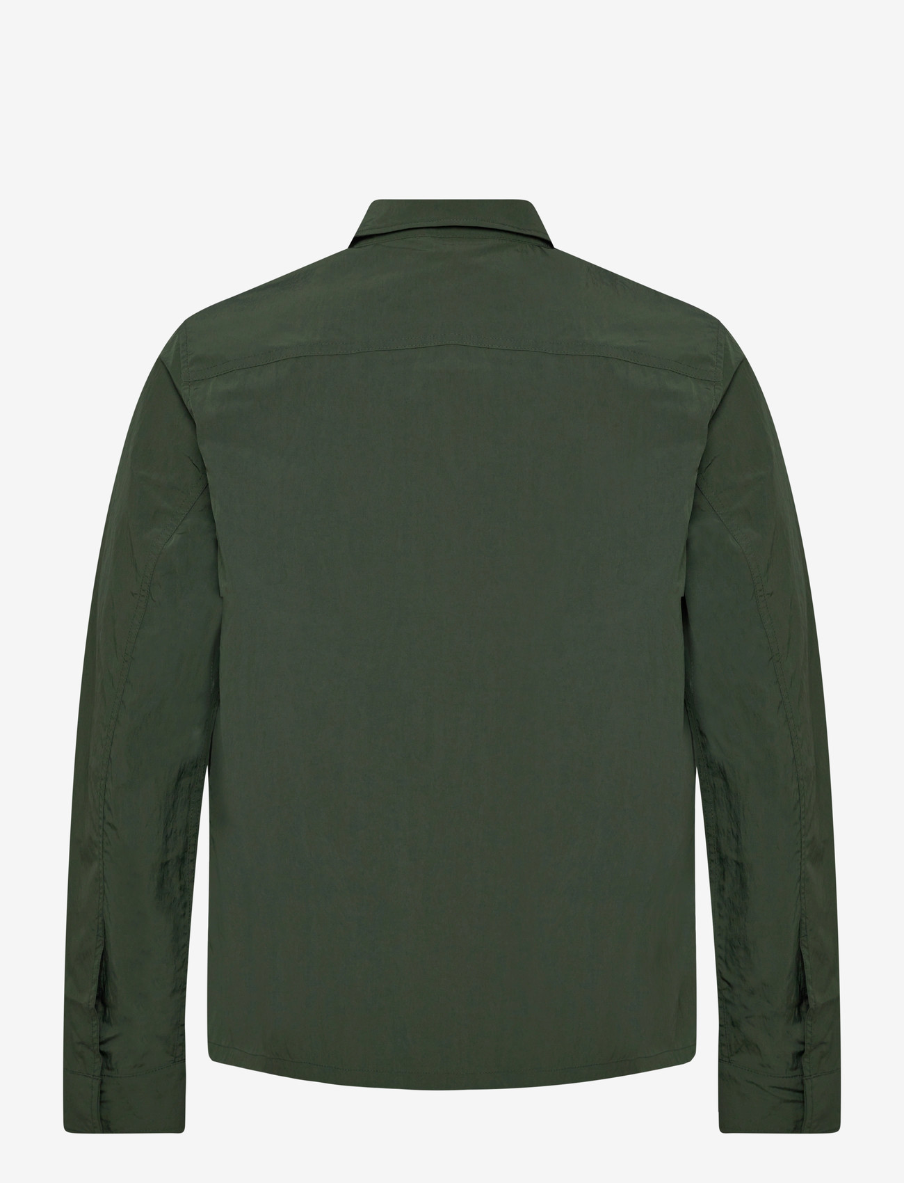 Fred Perry - ZIP THROUGH OVERSHIRT - forårsjakker - court green - 1