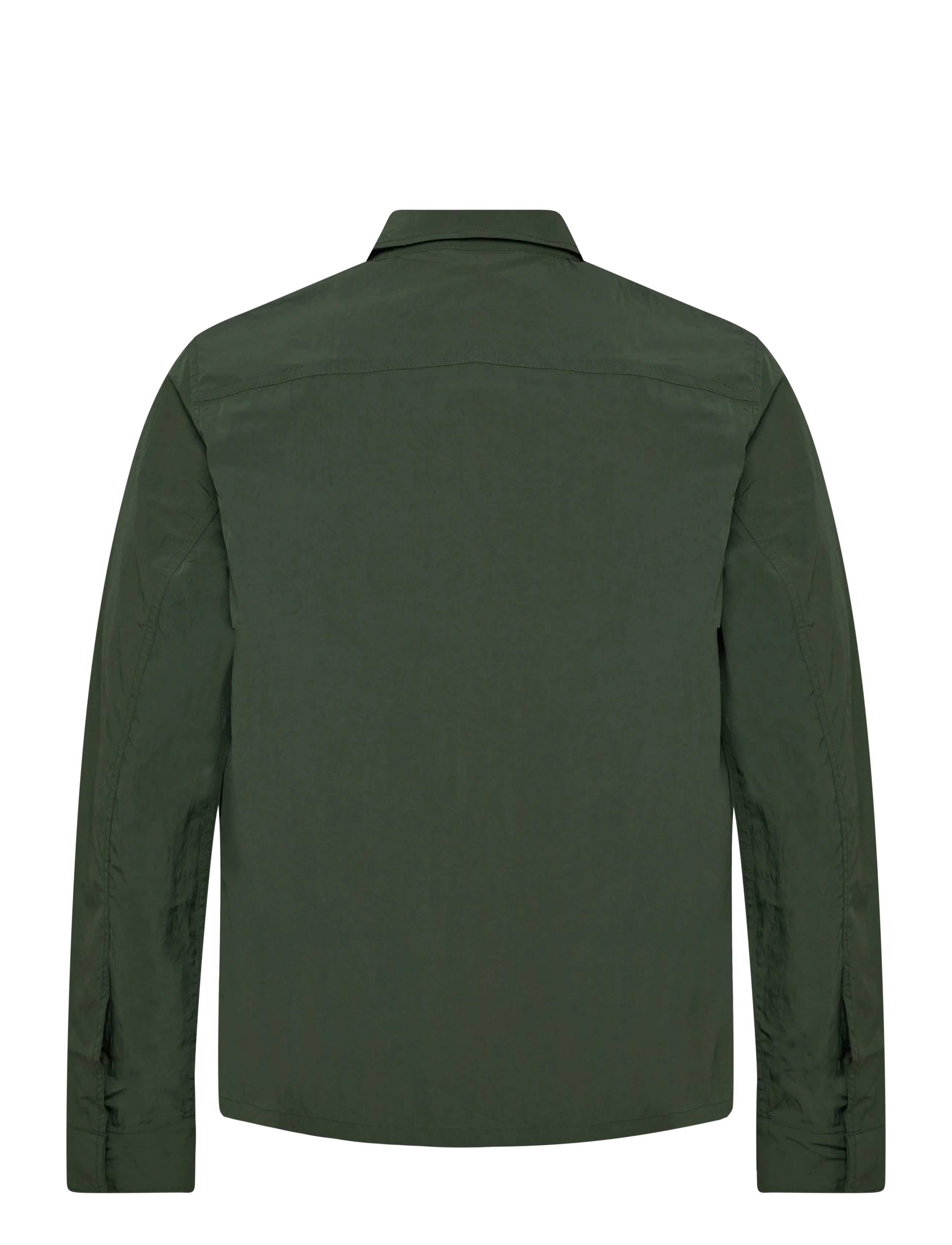 Fred Perry - ZIP THROUGH OVERSHIRT - kevadjakid - court green - 1