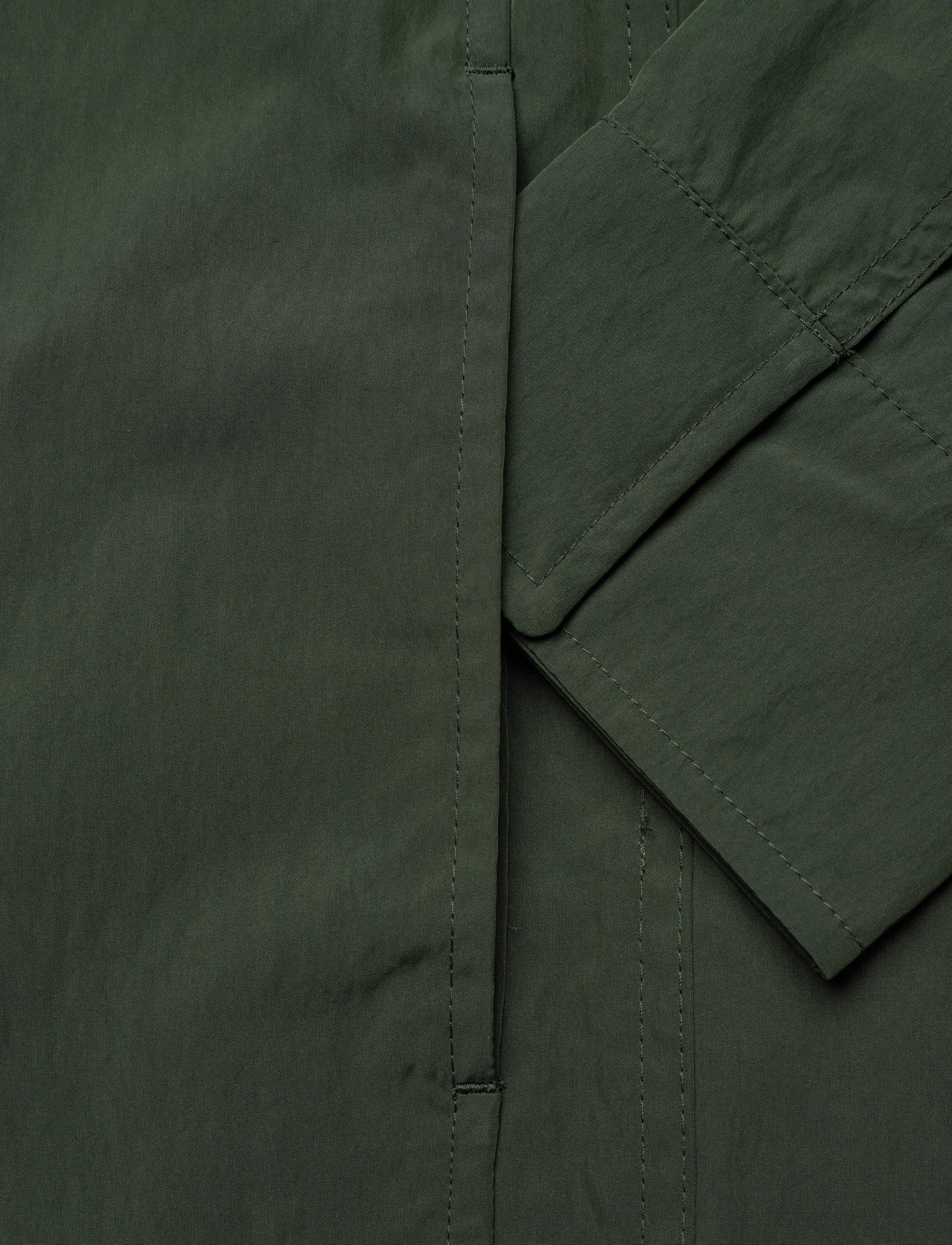 Fred Perry - ZIP THROUGH OVERSHIRT - kevadjakid - court green - 3