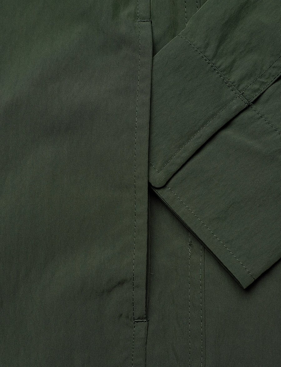Fred Perry - ZIP THROUGH OVERSHIRT - höstjackor - court green - 3