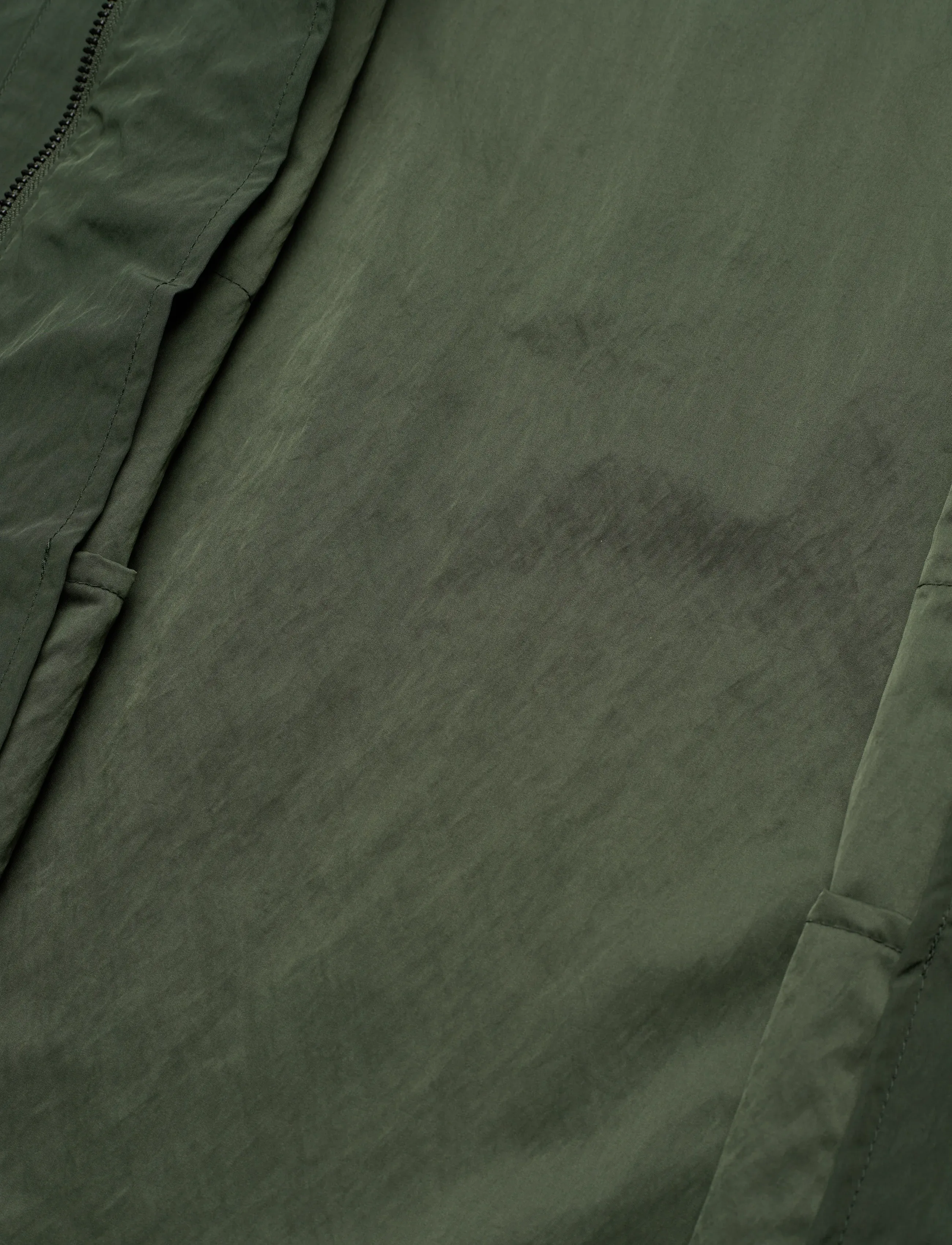 Fred Perry - ZIP THROUGH OVERSHIRT - kevadjakid - court green - 5