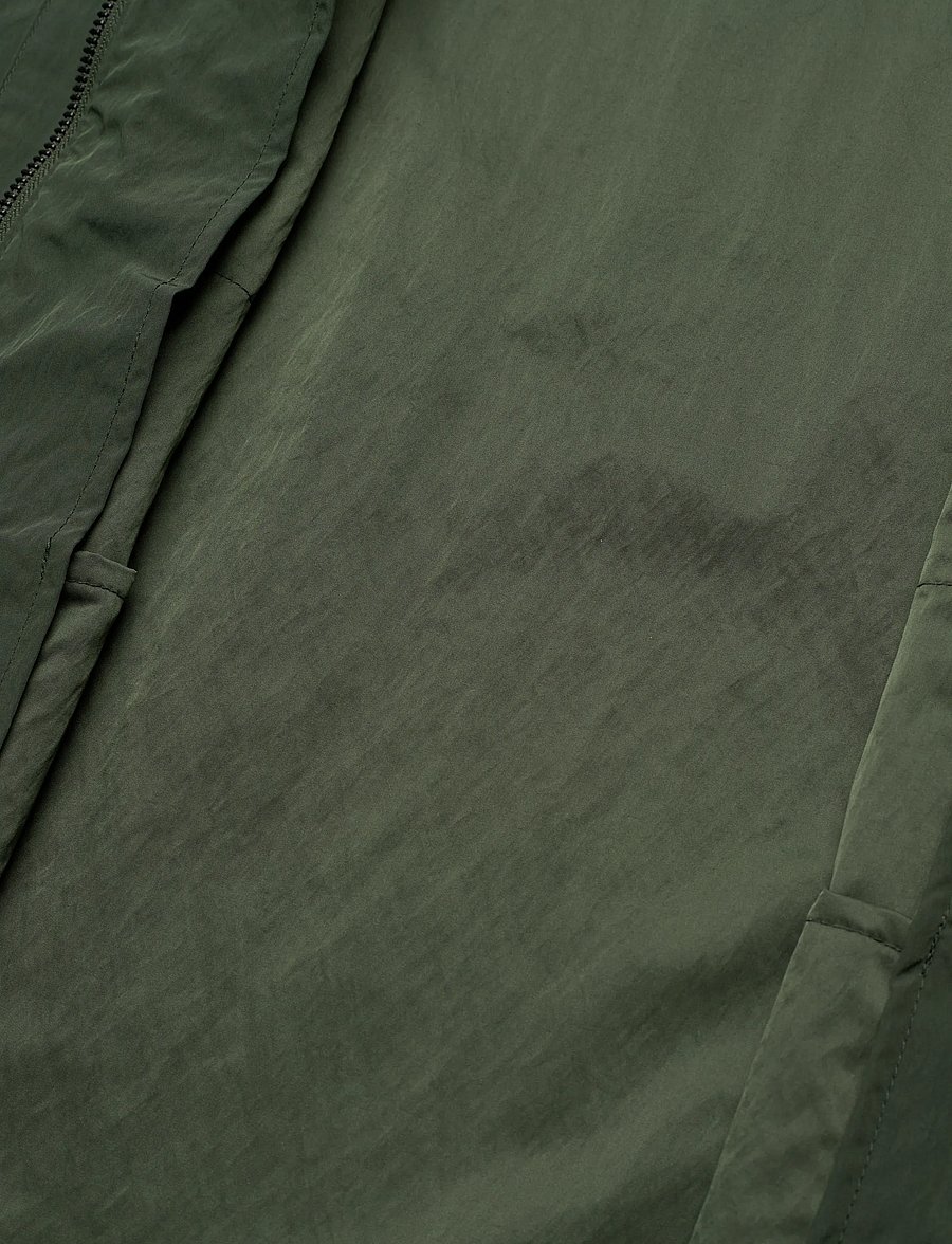 Fred Perry - ZIP THROUGH OVERSHIRT - höstjackor - court green - 5