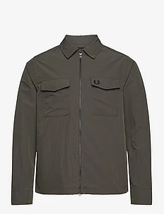 ZIP OVERSHIRT, Fred Perry