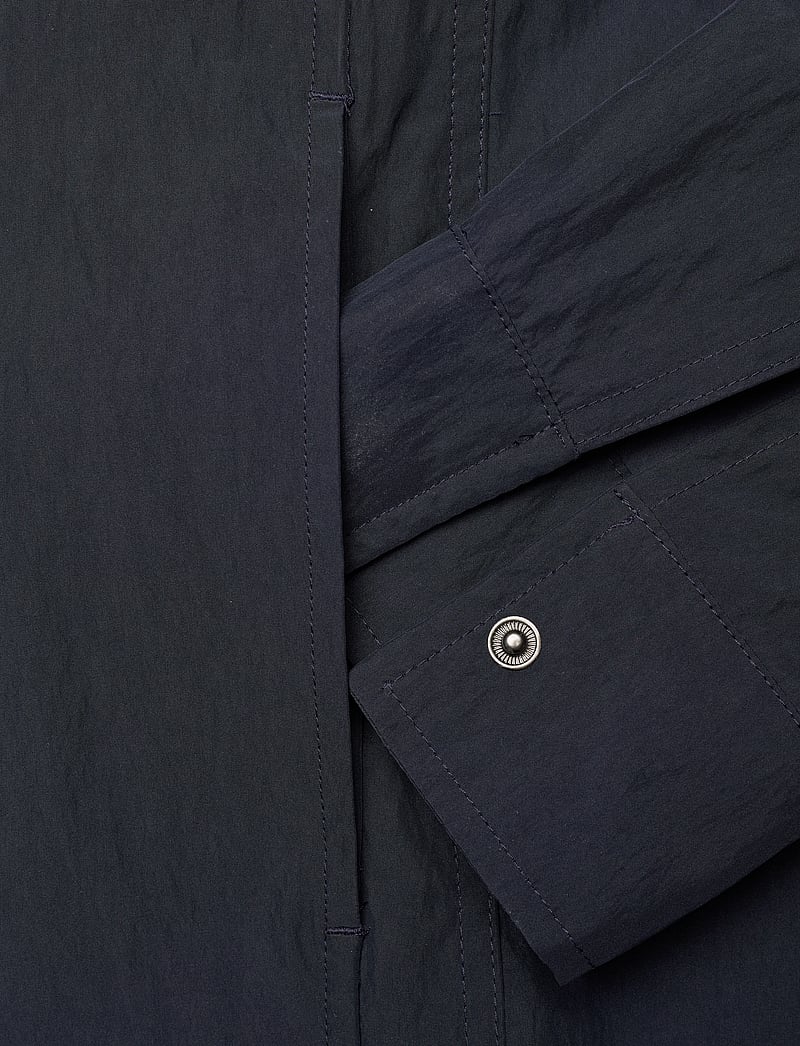 Fred Perry - ZIP THROUGH OVERSHIRT - herbstjacken - navy - 3