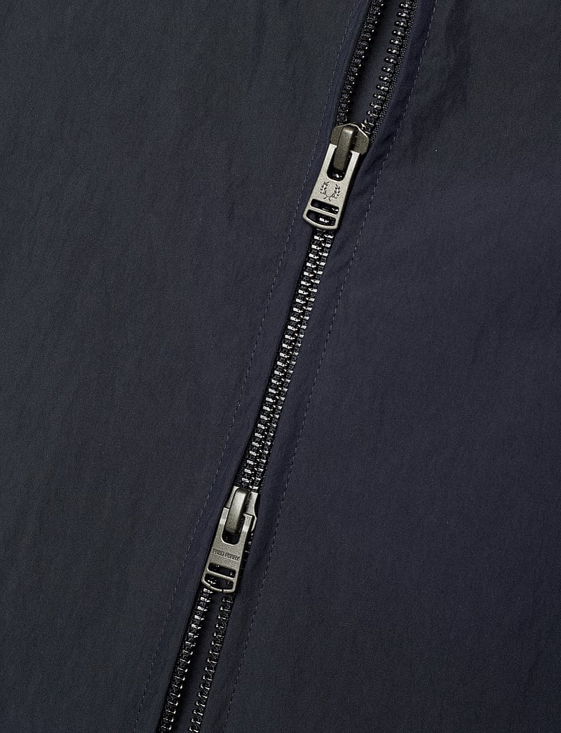 Fred Perry - ZIP THROUGH OVERSHIRT - herbstjacken - navy - 4