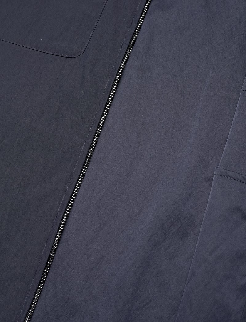 Fred Perry - ZIP THROUGH OVERSHIRT - herbstjacken - navy - 5