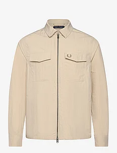 POCKET OVERSHIRT, Fred Perry