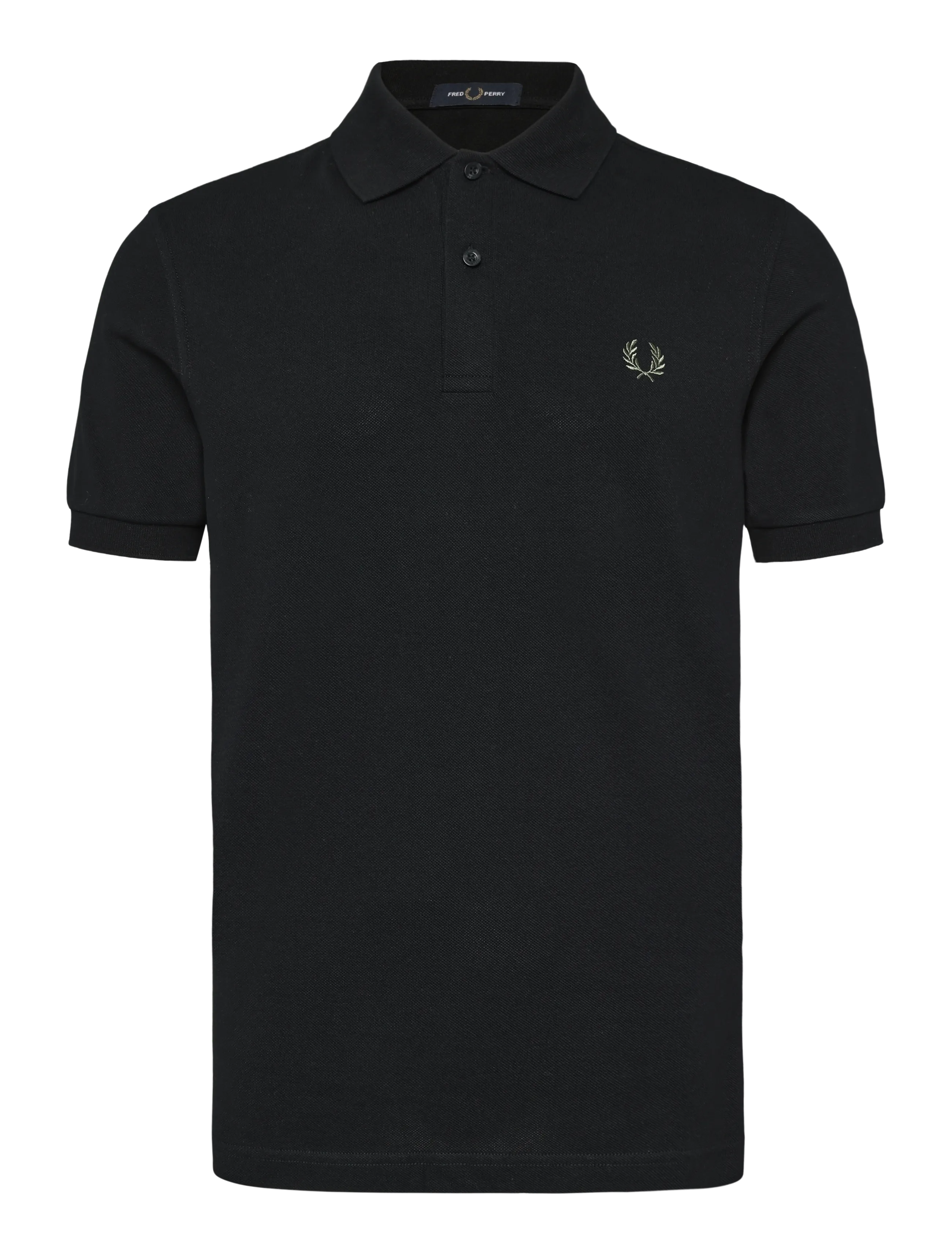 Fred Perry - THE FRED PERRY SHIRT - short-sleeved polos - black / laurel wreath green - 1