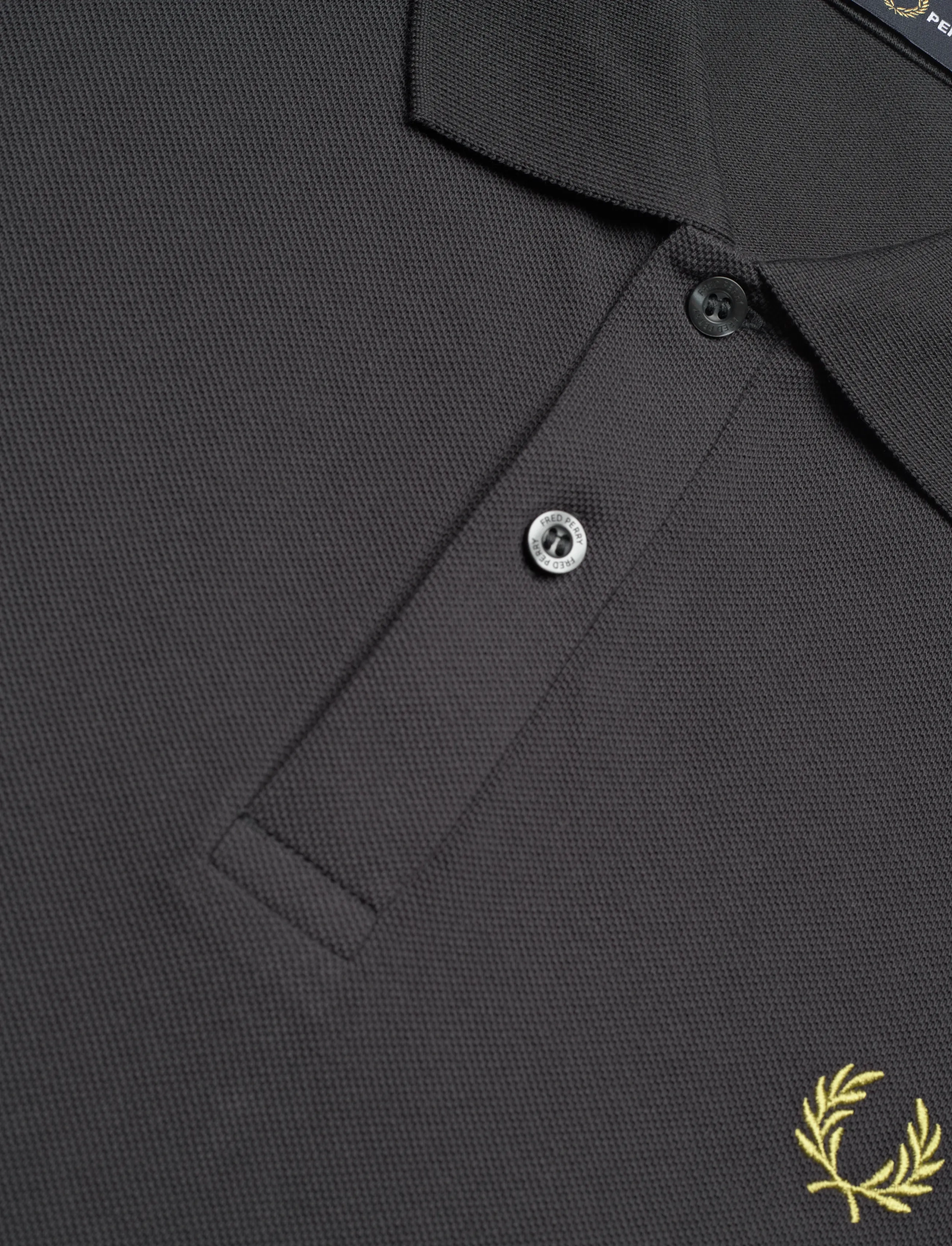 Fred Perry - THE FRED PERRY SHIRT - kurzärmelig - ancgr/tnnsblyell - 2