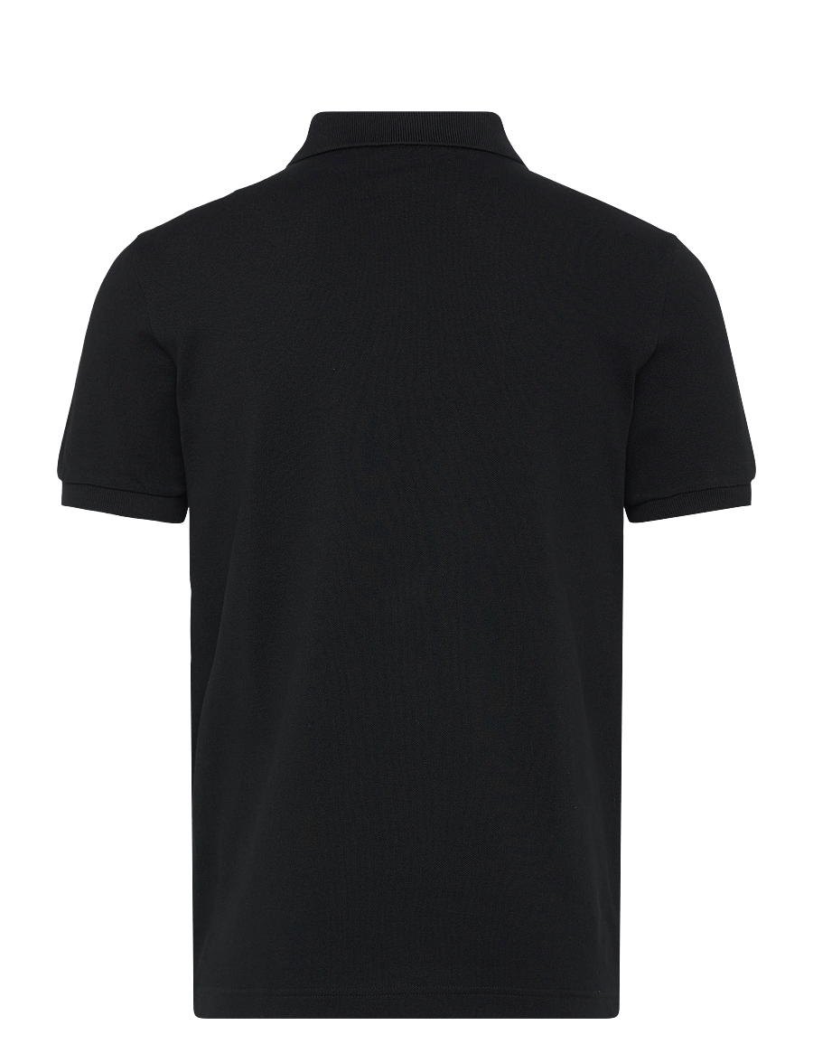 Fred Perry - THE FRED PERRY SHIRT - lühikeste varrukatega polod - black/darkcaraml - 2