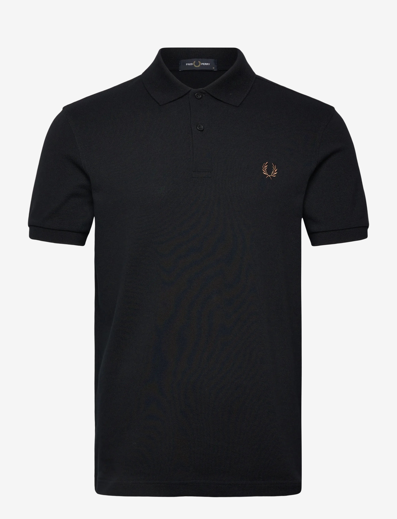 Fred Perry - THE FRED PERRY SHIRT - kortærmede poloer - black/shadedston - 0