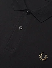 Fred Perry - THE FRED PERRY SHIRT - lyhythihaiset - black/warm stone - 2