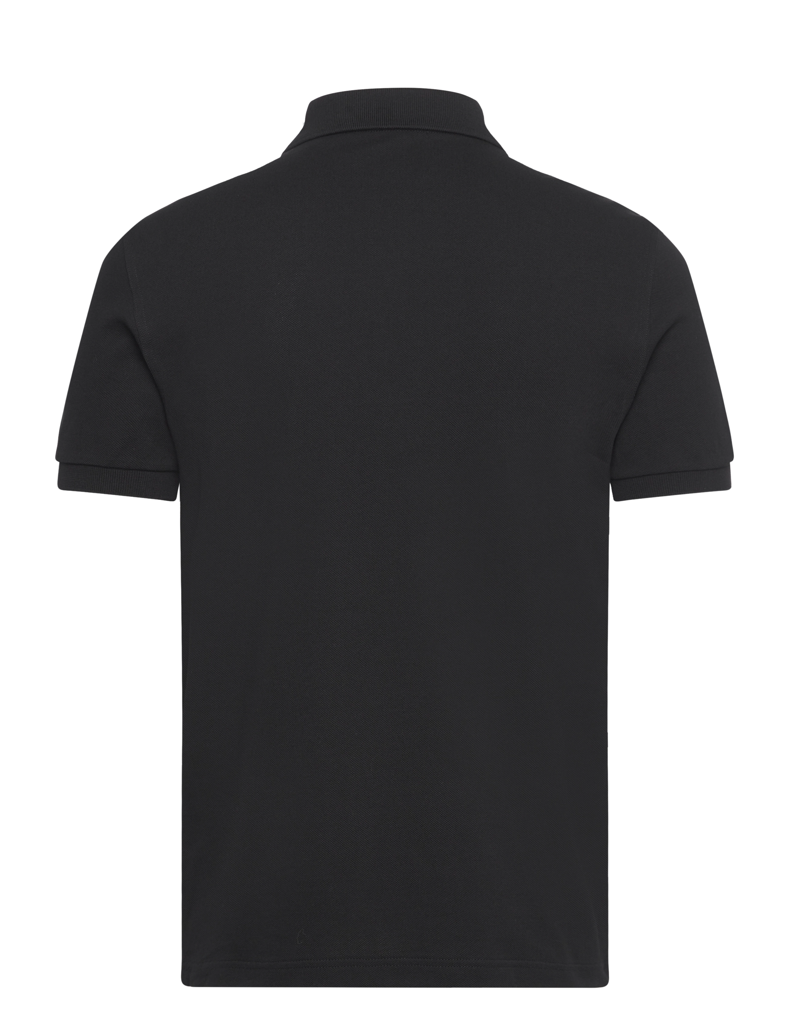 Fred Perry - THE FRED PERRY SHIRT - kortærmede poloer - black / white / white - 1