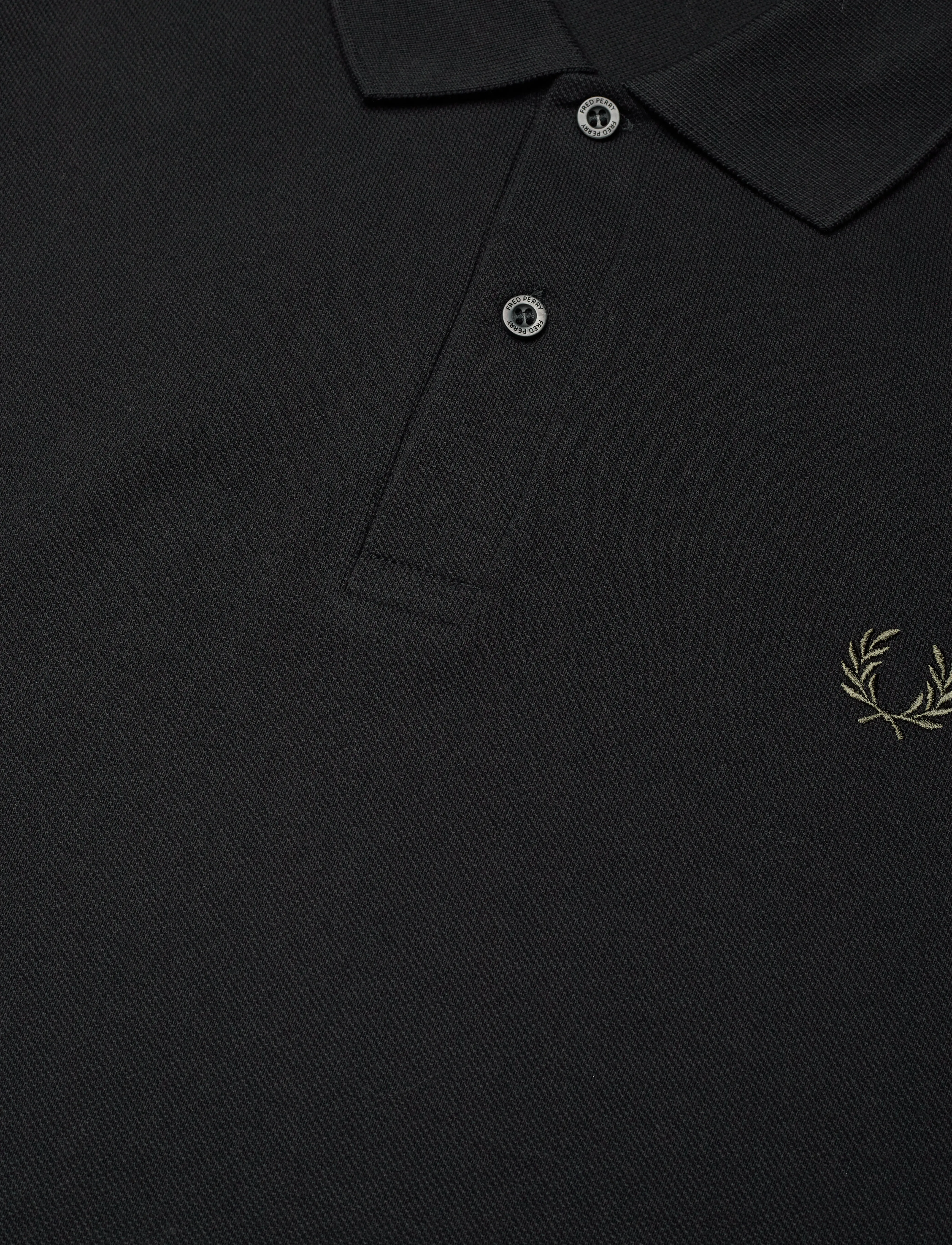 Fred Perry - THE FRED PERRY SHIRT - kortärmade pikéer - blk/crt grn - 2