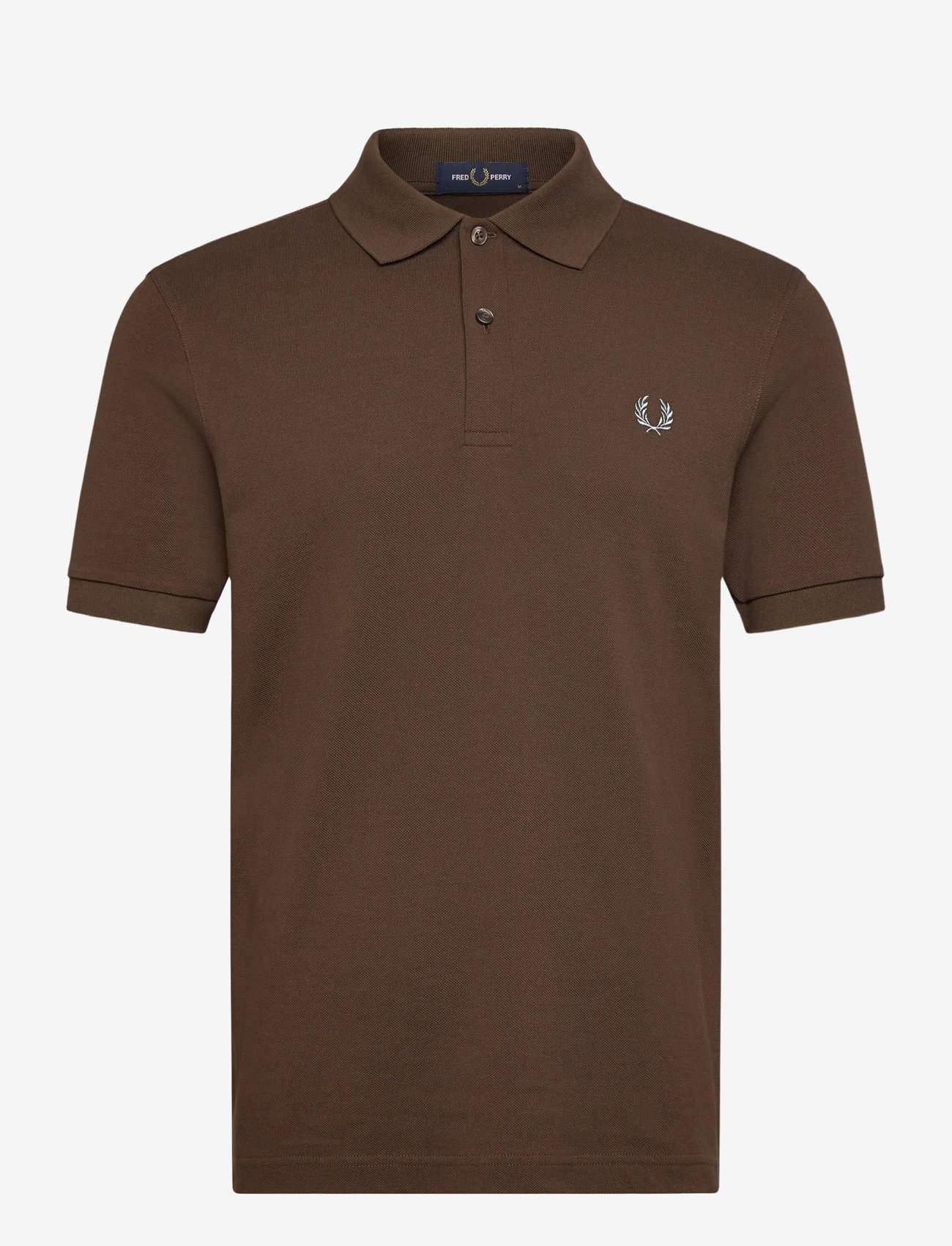 Fred Perry - THE FRED PERRY SHIRT - kortærmede poloer - brnttbcc/stkprtb - 0