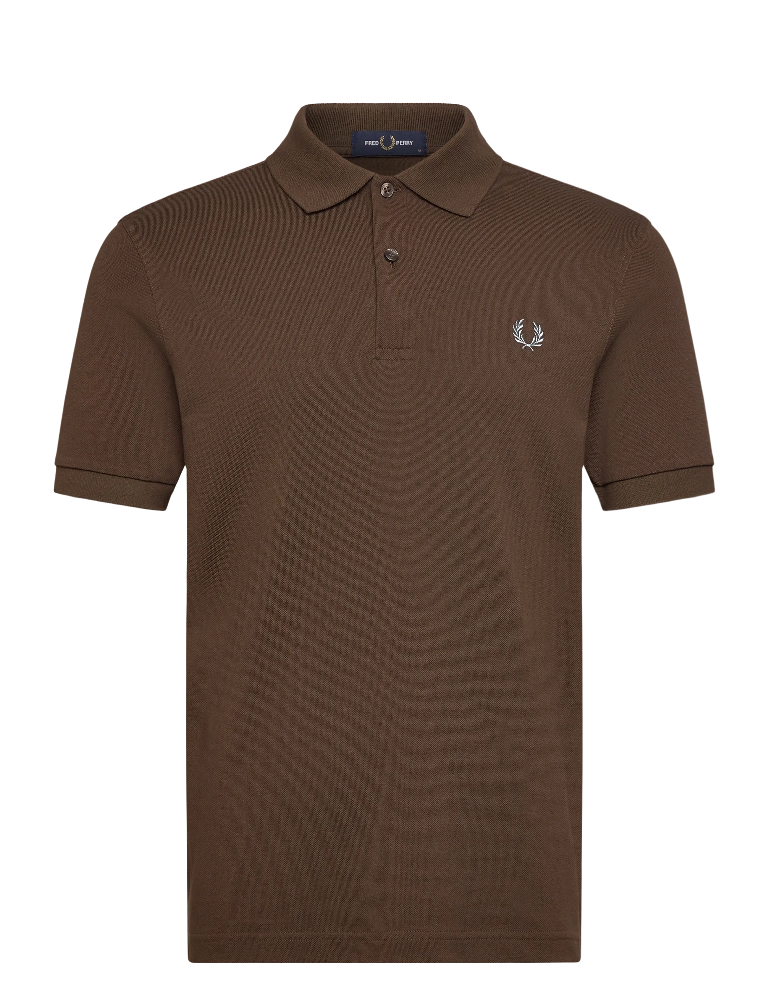 THE FRED PERRY SHIRT - BRNTTBCC/STKPRTB