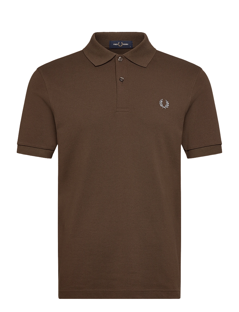 Fred Perry - THE FRED PERRY SHIRT - kortärmade pikéer - brnttbcc/stkprtb - 0