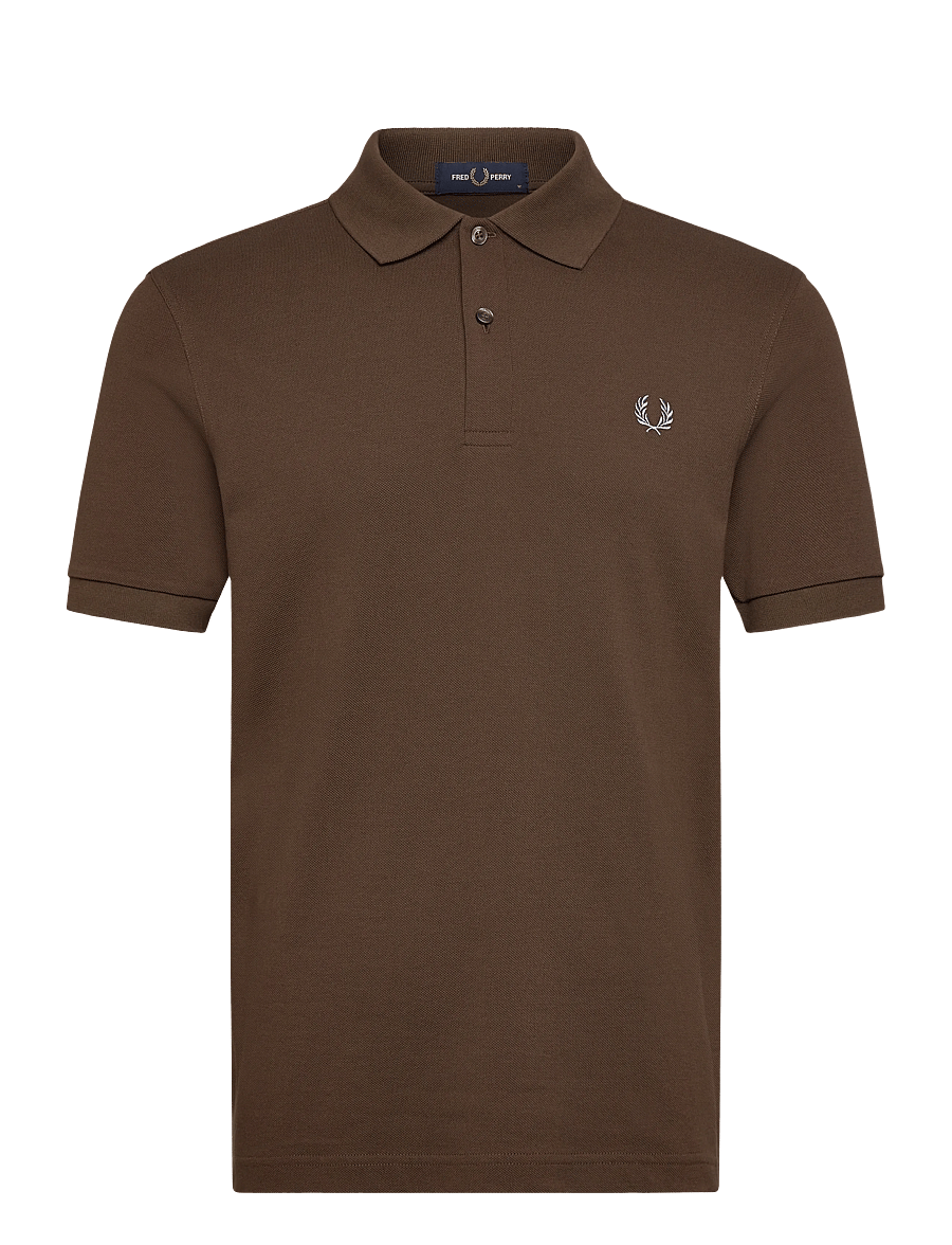 Fred Perry - THE FRED PERRY SHIRT - kortärmade pikéer - brnttbcc/stkprtb - 0