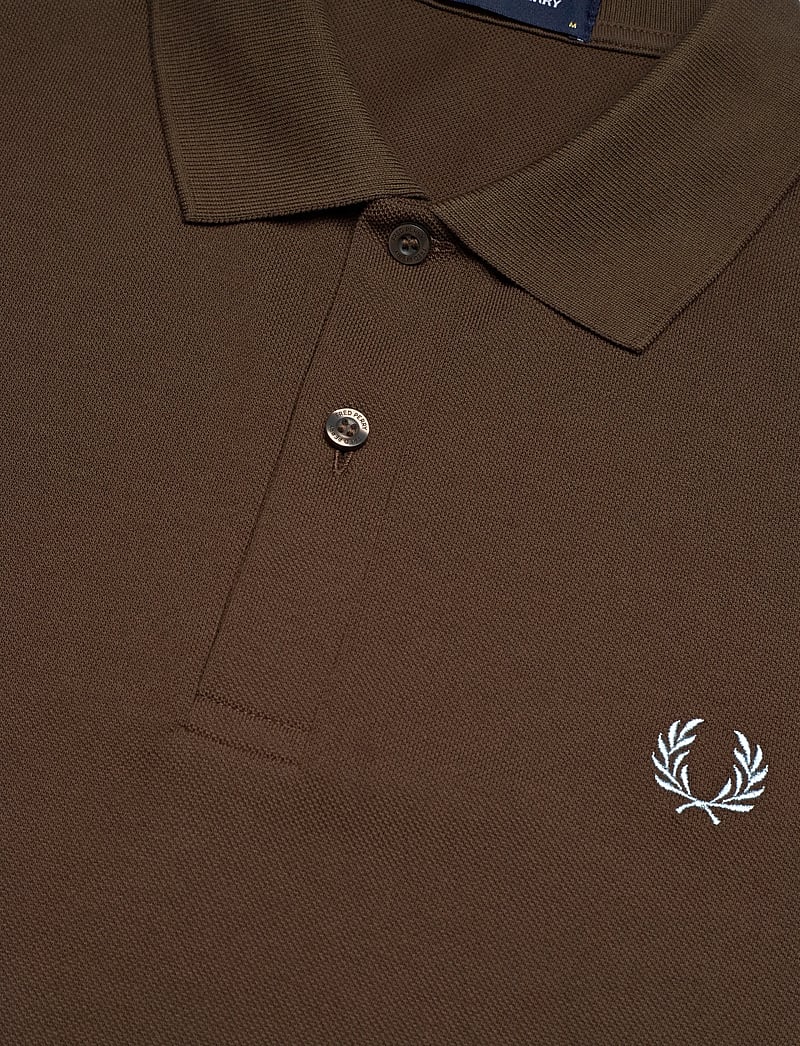 Fred Perry - THE FRED PERRY SHIRT - kortärmade pikéer - brnttbcc/stkprtb - 2