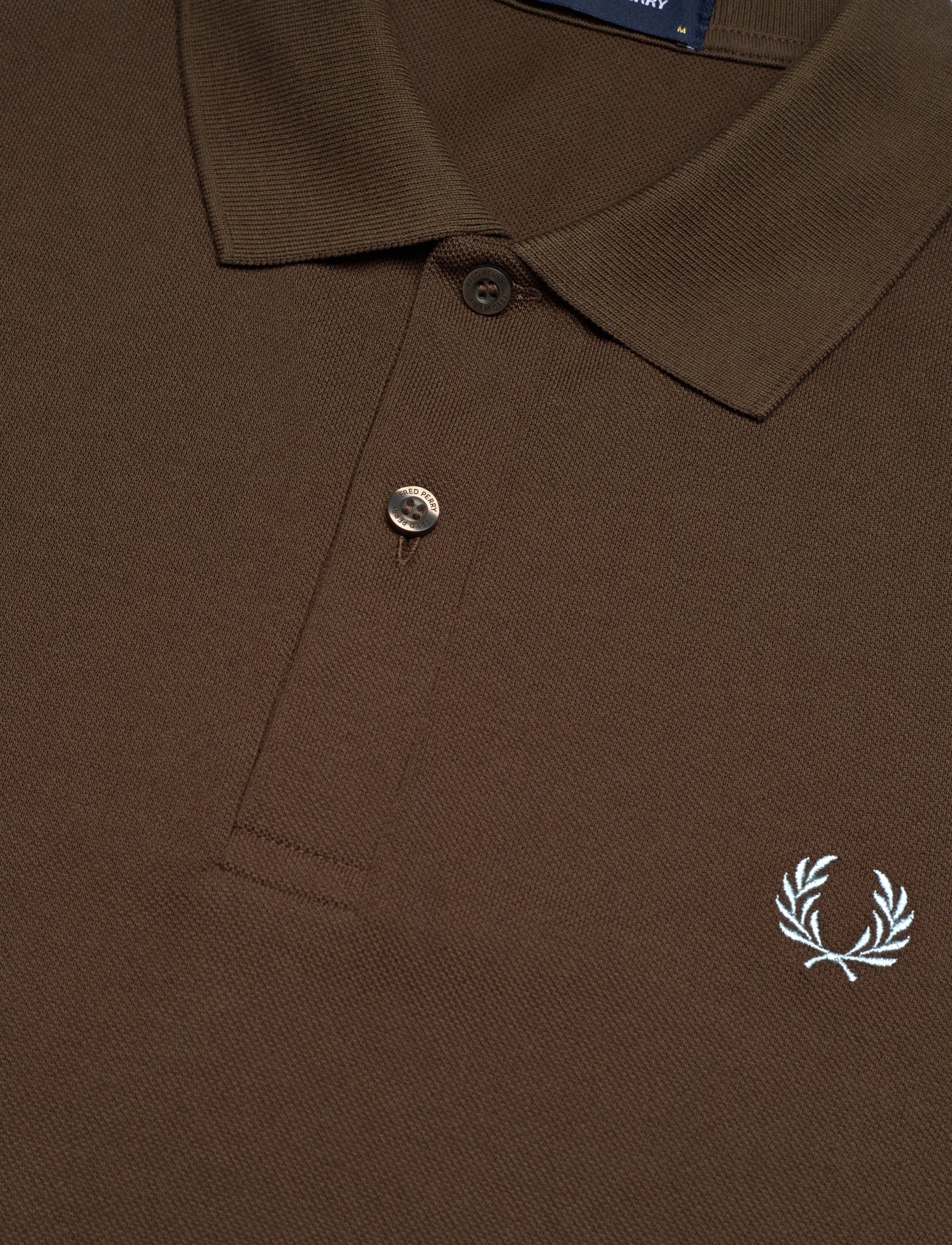 Fred Perry - THE FRED PERRY SHIRT - short-sleeved polos - brnttbcc/stkprtb - 2