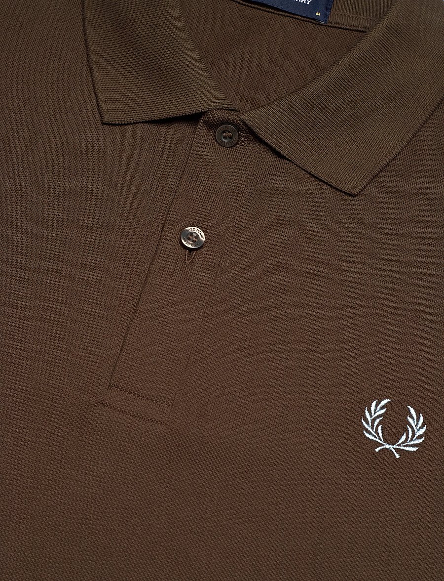 Fred Perry - THE FRED PERRY SHIRT - kortärmade pikéer - brnttbcc/stkprtb - 2