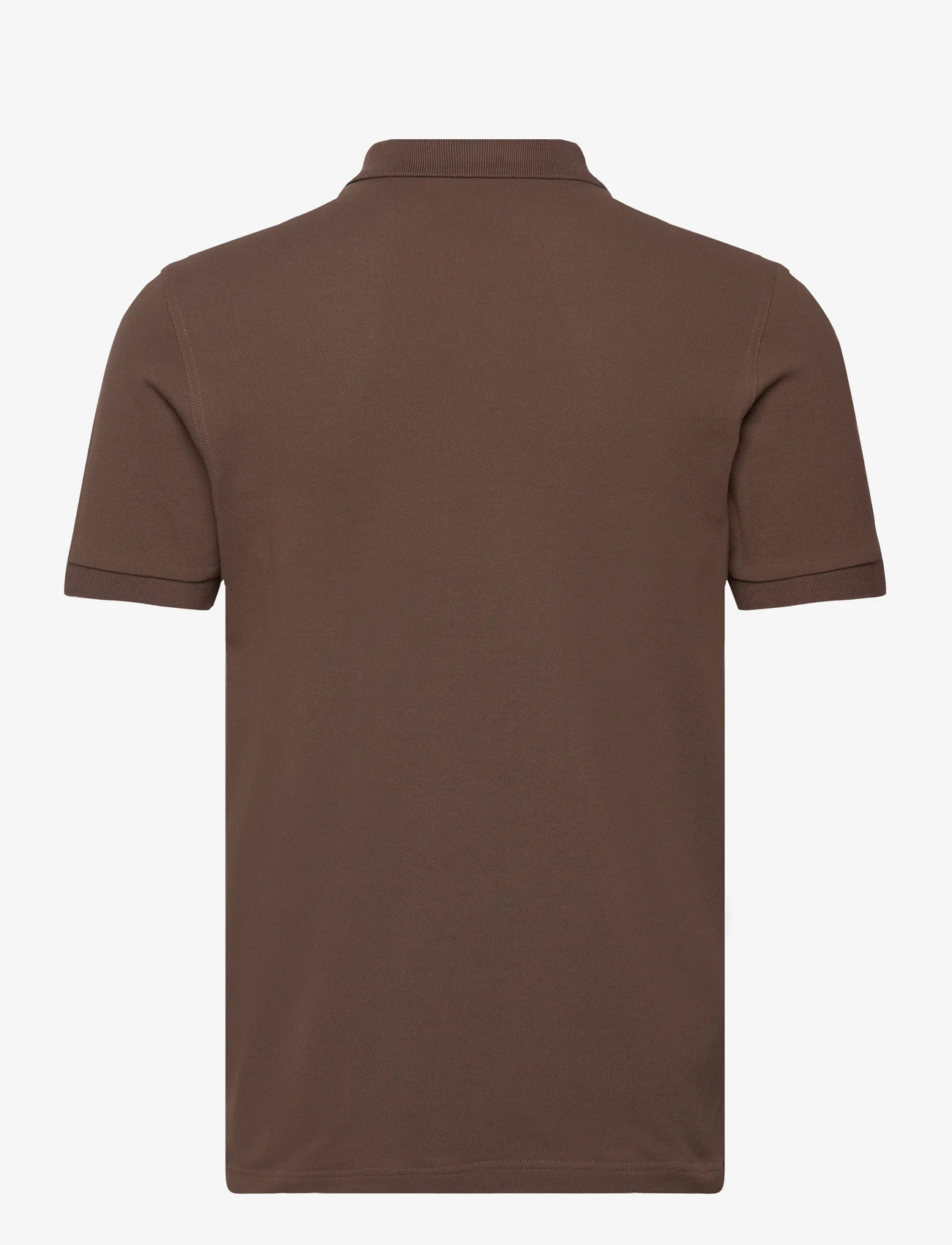 Fred Perry - THE FRED PERRY SHIRT - lühikeste varrukatega polod - burnt tobacco - 1
