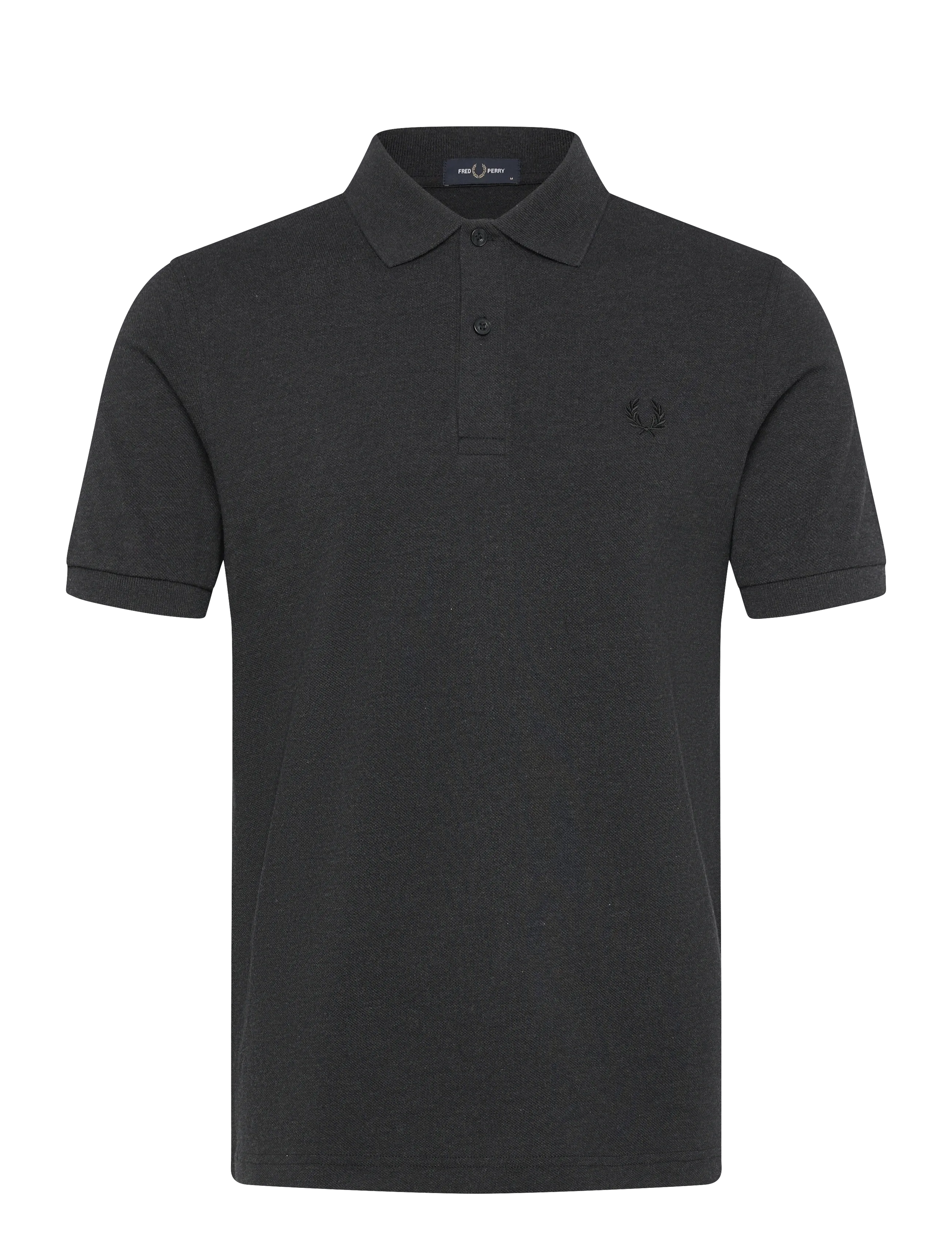 Fred Perry THE FRED PERRY SHIRT - Neuheiten - CHARCOALMARL/BLK / grey