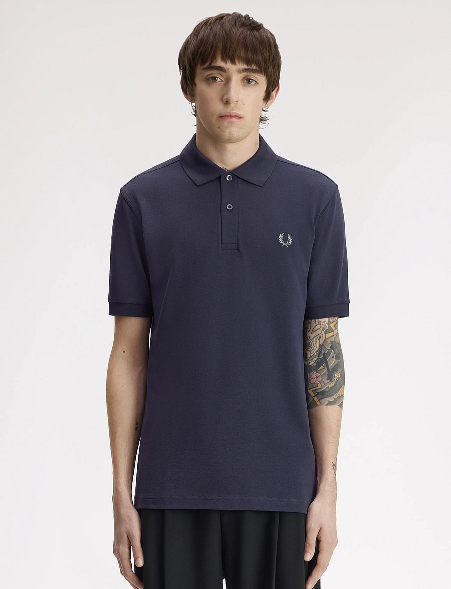 Fred Perry - THE FRED PERRY SHIRT - short-sleeved polos - drkairf/seagrass - 0