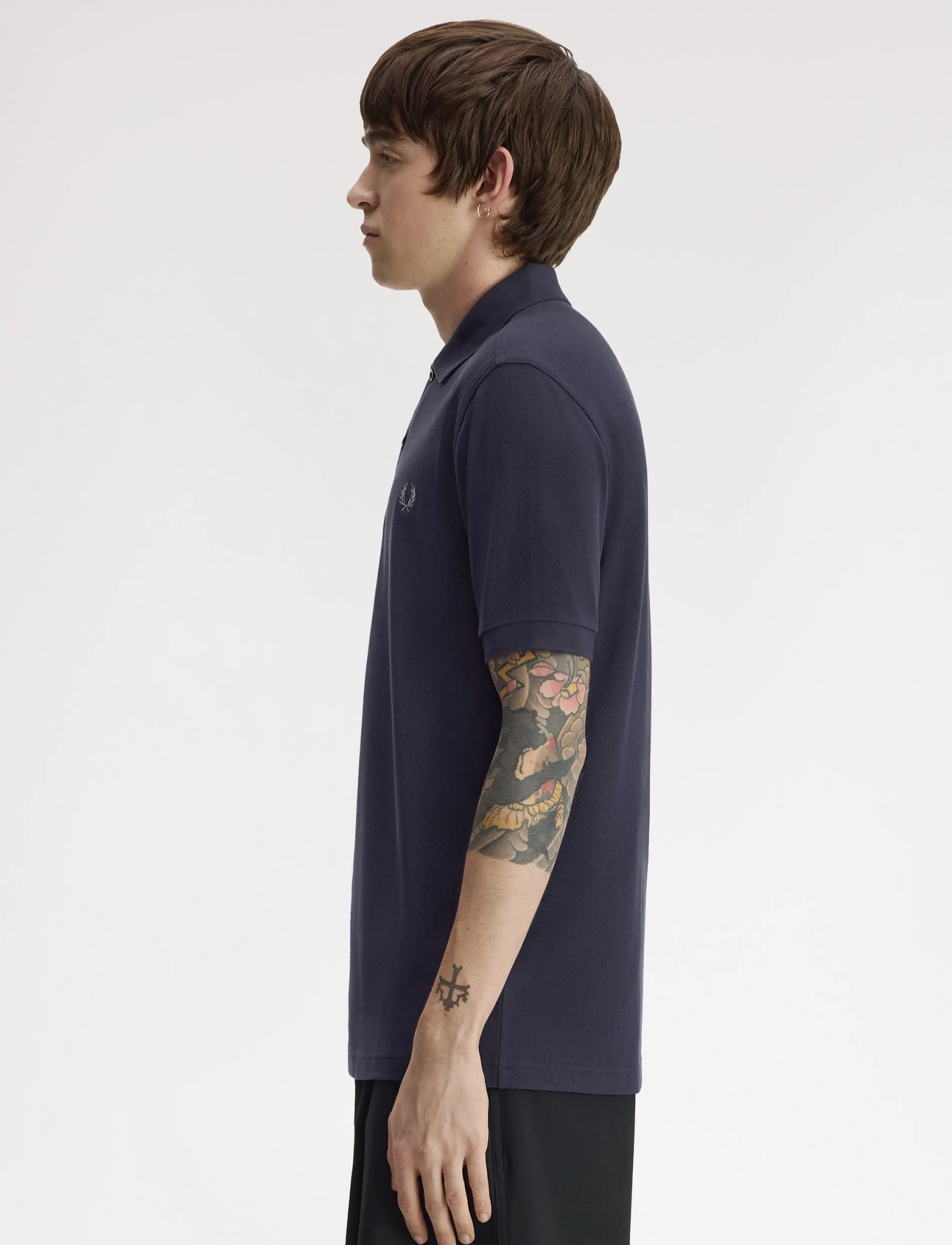 Fred Perry - THE FRED PERRY SHIRT - short-sleeved polos - drkairf/seagrass - 3