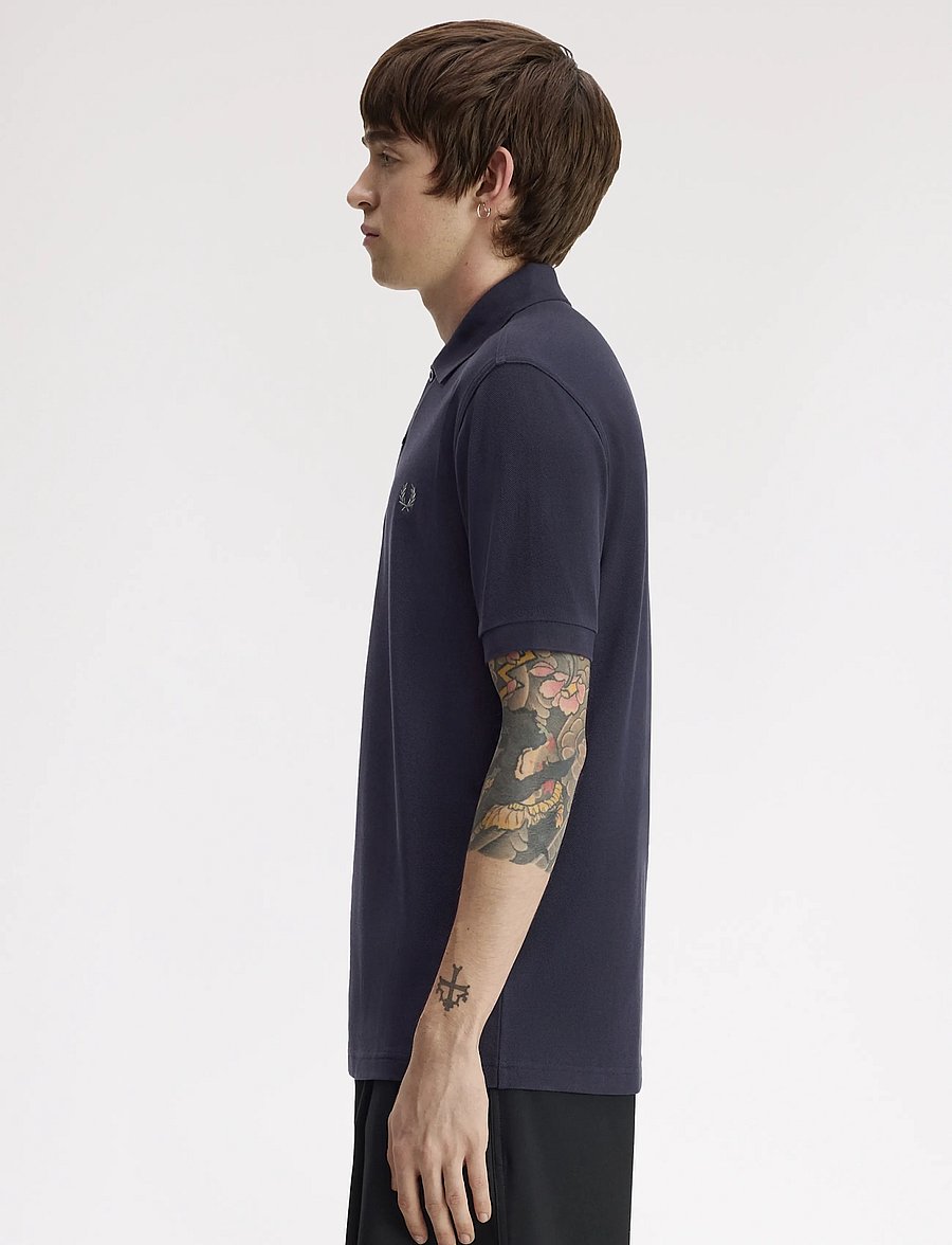 Fred Perry - THE FRED PERRY SHIRT - short-sleeved polos - drkairf/seagrass - 3