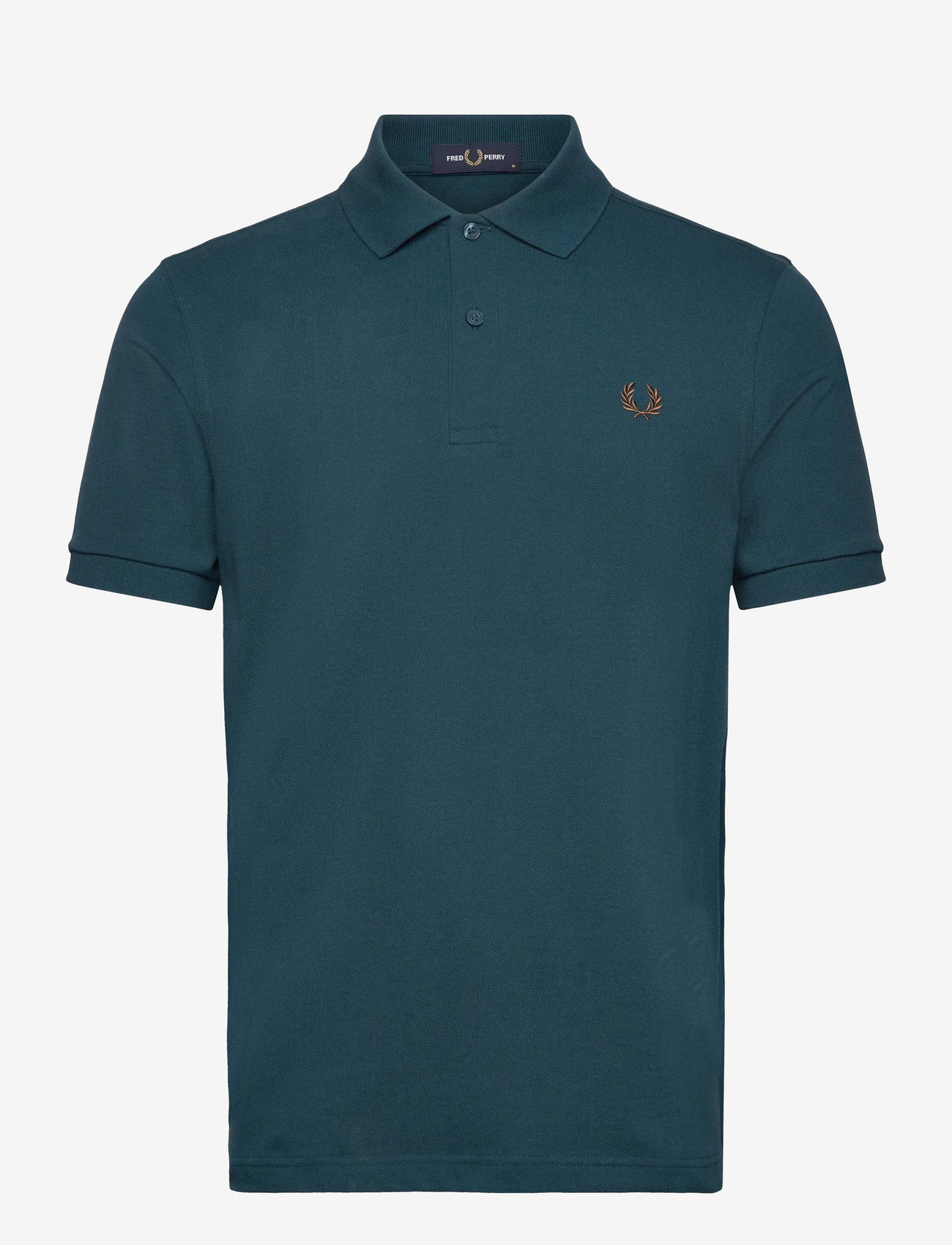 Fred Perry - THE FRED PERRY SHIRT - kortærmede poloer - drkptrl/shdstone - 0