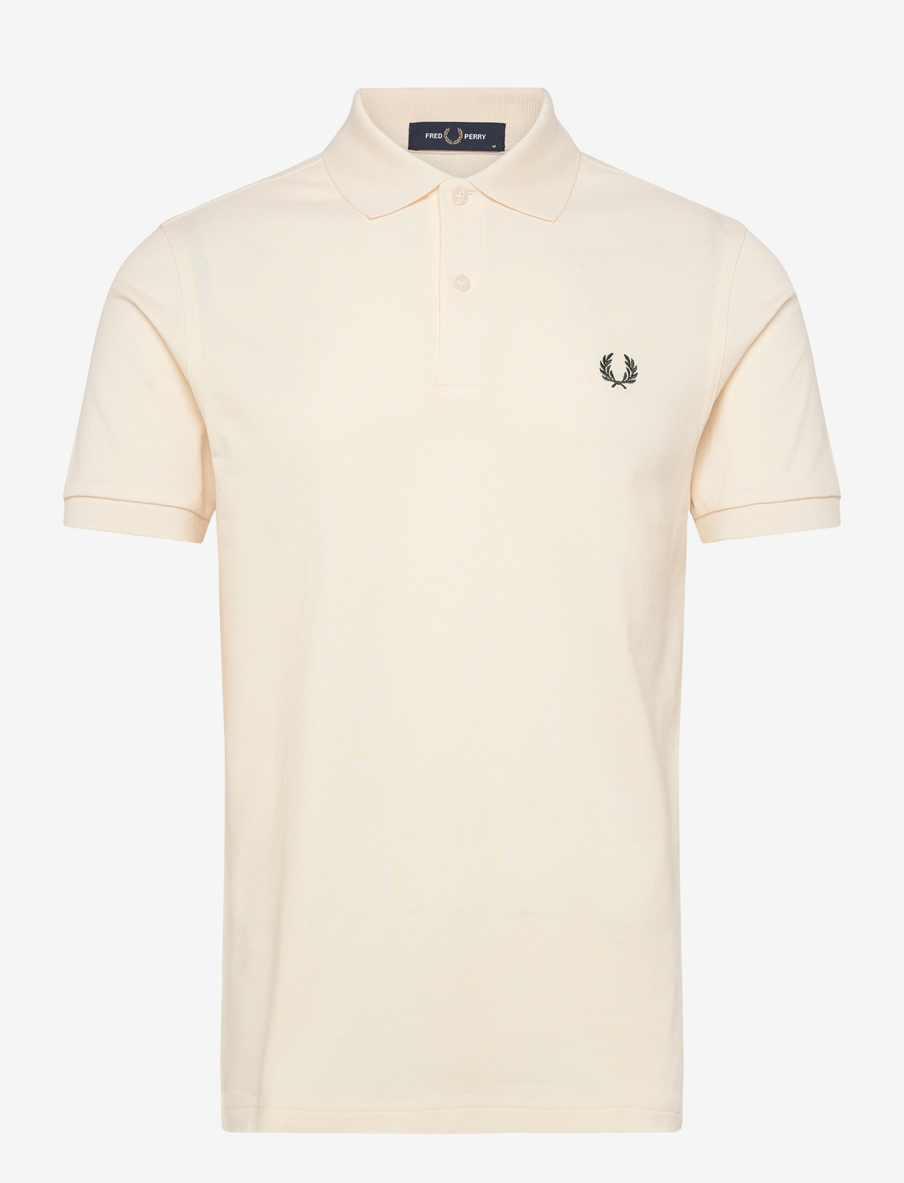 Fred Perry - THE FRED PERRY SHIRT - lühikeste varrukatega polod - ecru/grassroots - 1