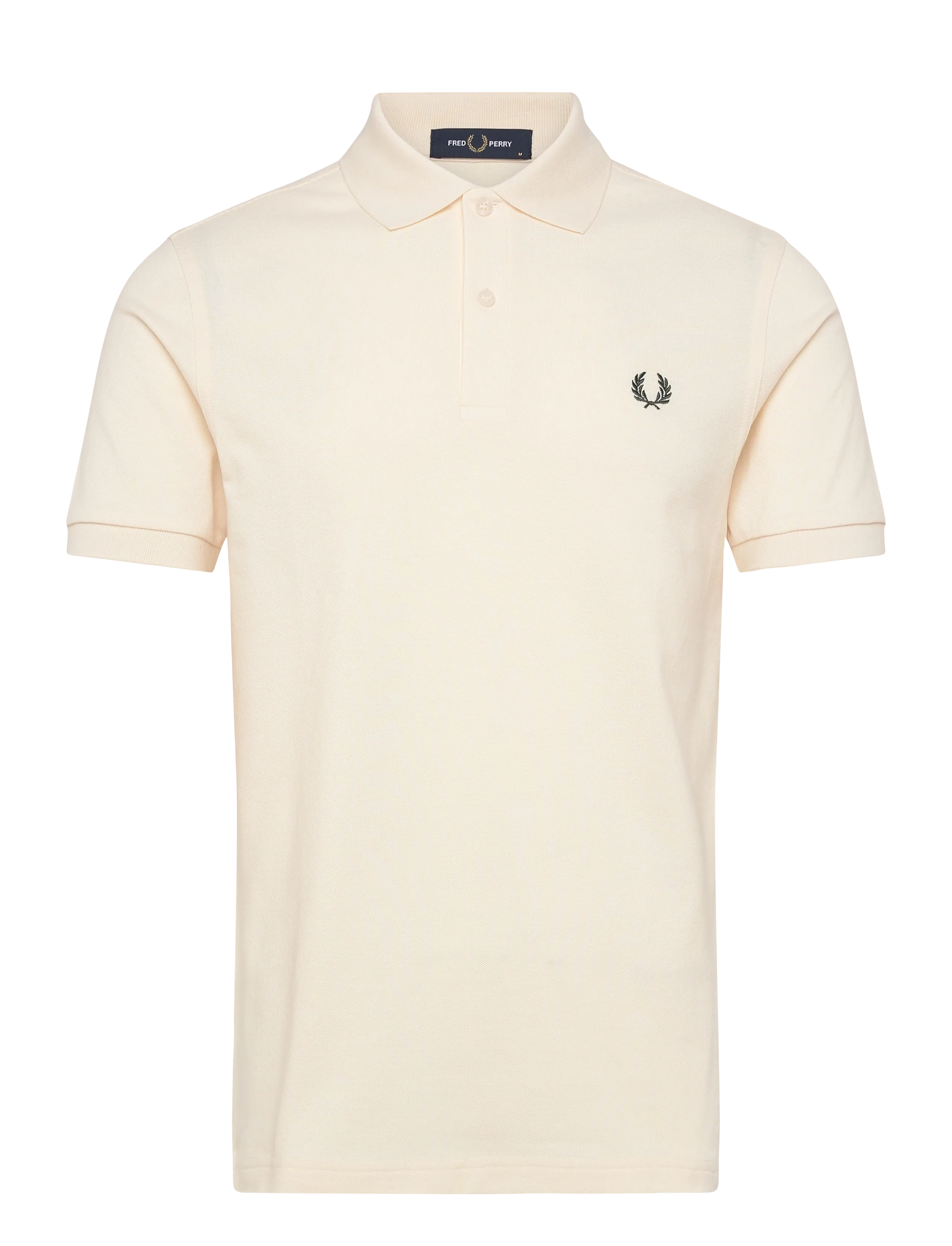 Fred Perry THE FRED PERRY SHIRT - Clothing - ECRU/GRASSROOTS / cream