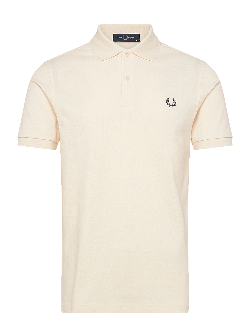 Fred Perry - THE FRED PERRY SHIRT - kortärmade pikéer - ecru/grassroots - 1