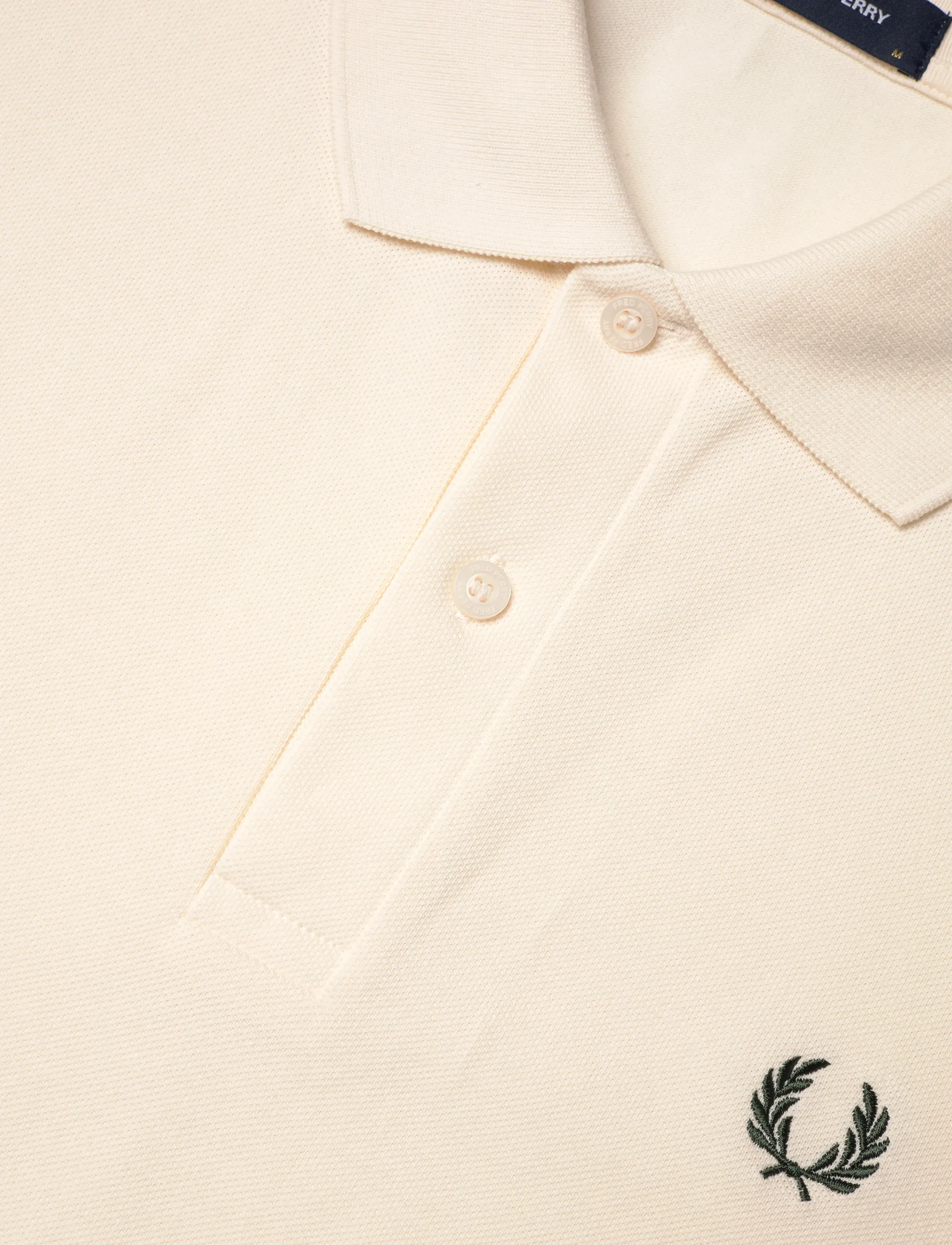 Fred Perry - THE FRED PERRY SHIRT - short-sleeved polos - ecru/grassroots - 5